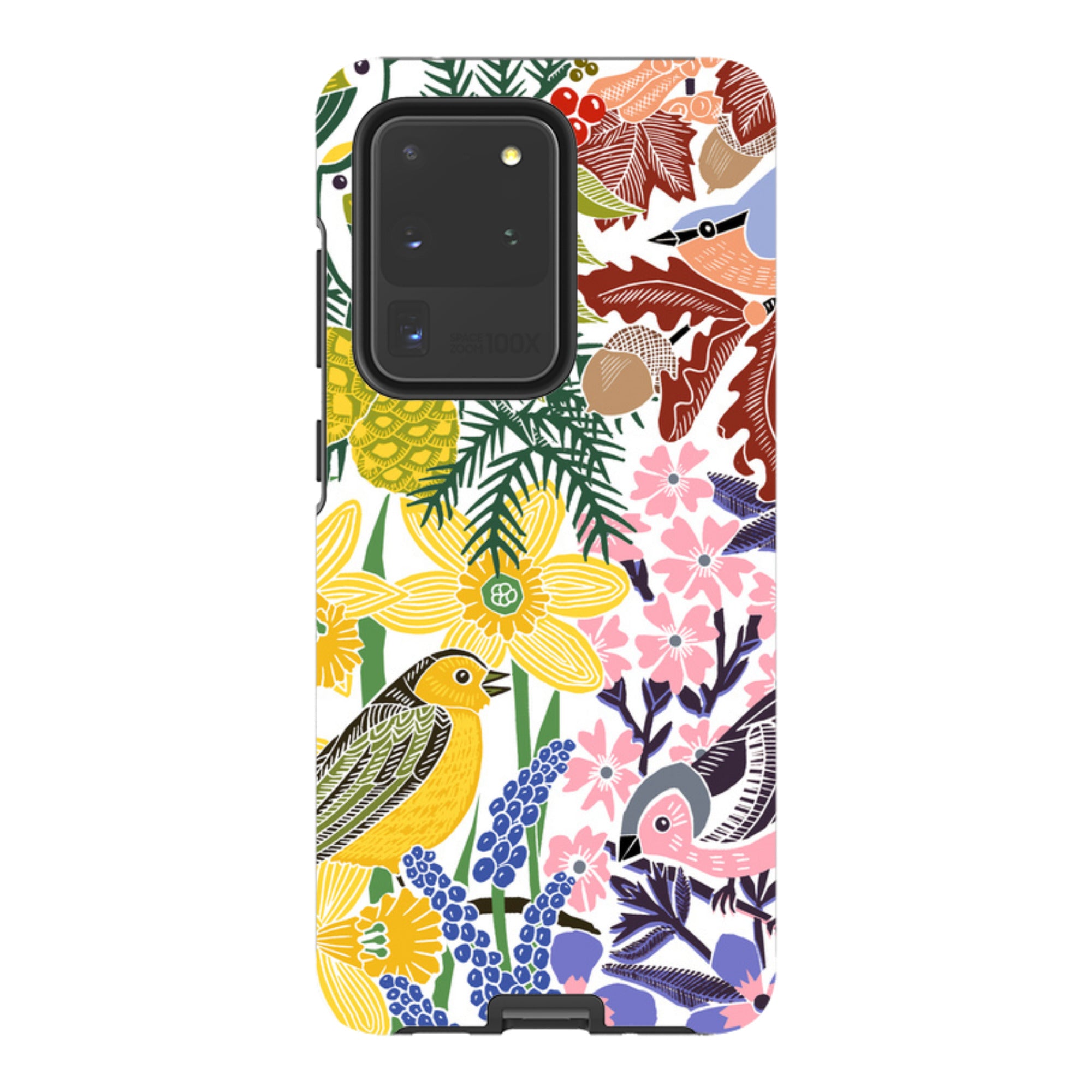 Samsung Tough Case - Embrace The Seasons By Kate Heiss