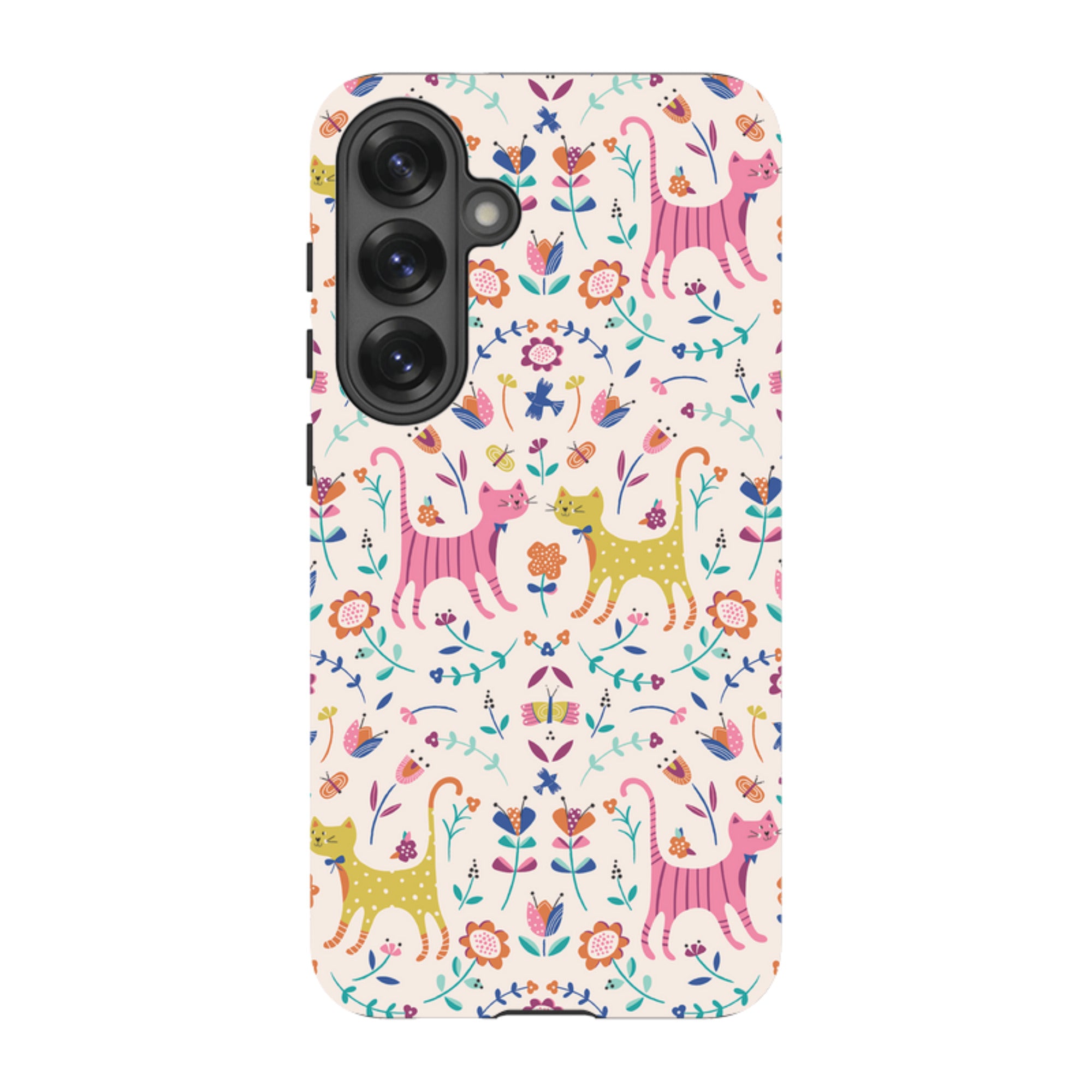 Samsung Tough Case - Meow By Ali Brookes