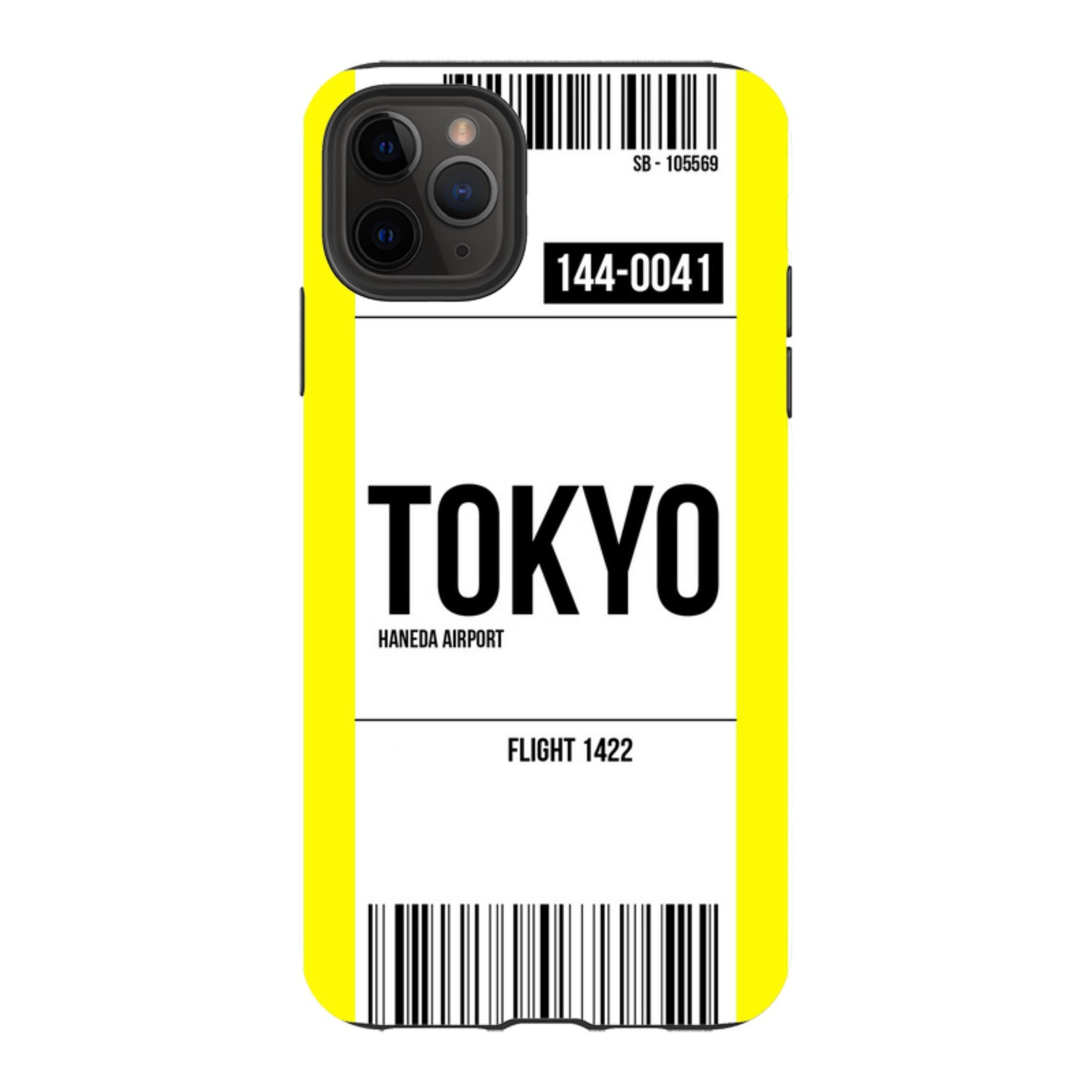 iPhone Tough Case - Tokyo Yellow