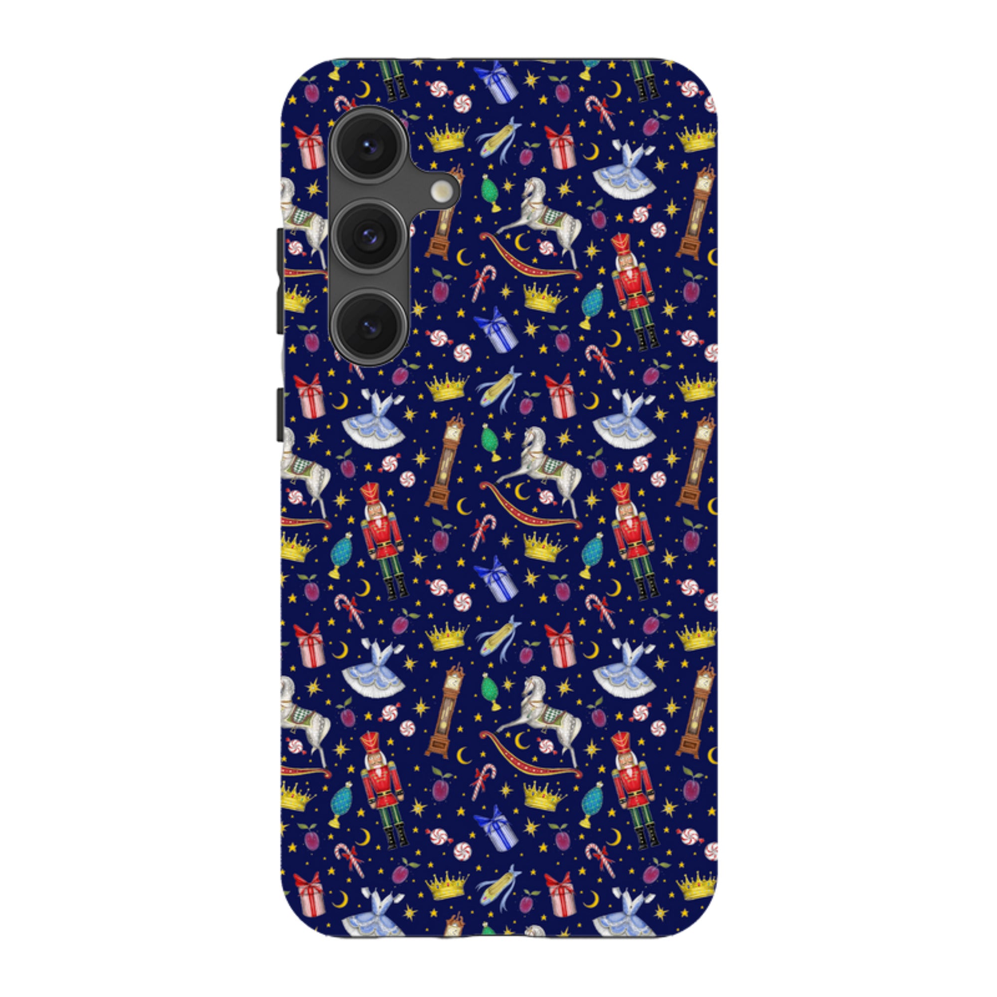 Samsung Tough Case - Blue Nutcracker By Catherine Rowe
