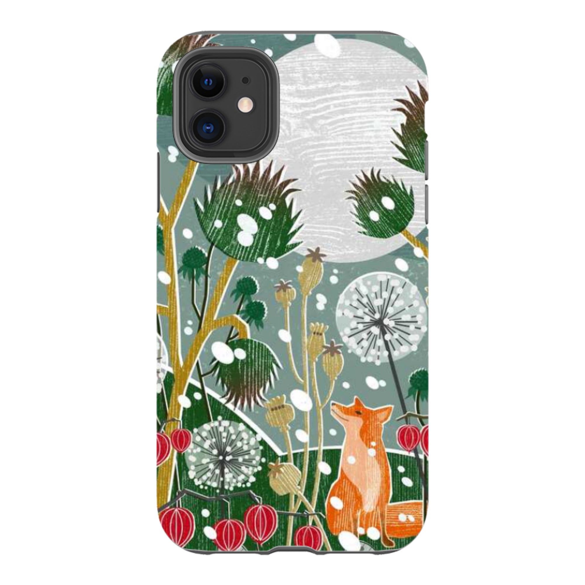 iPhone Tough Case - Fox By Liane Payne