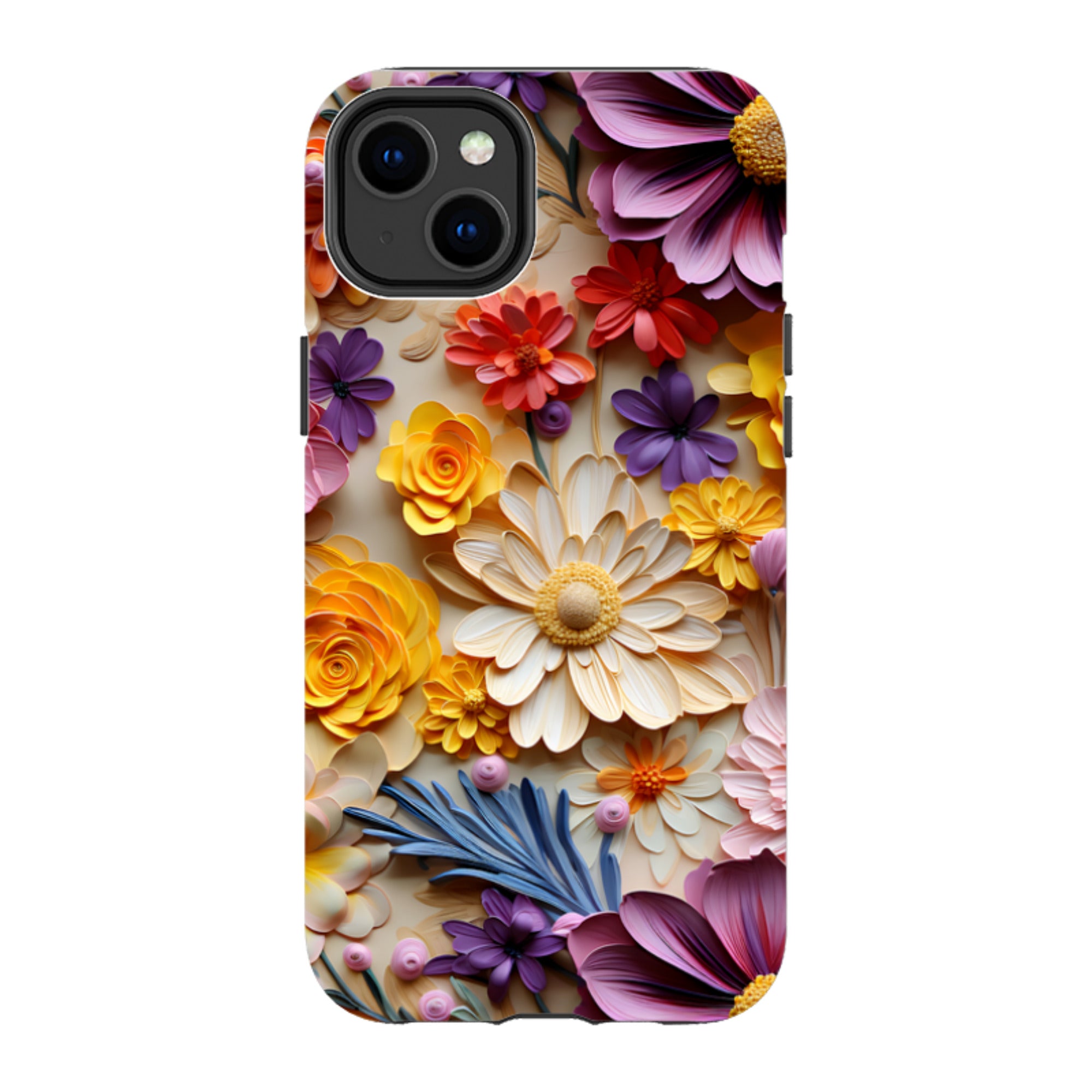 iPhone Tough Case -Demeter Floral
