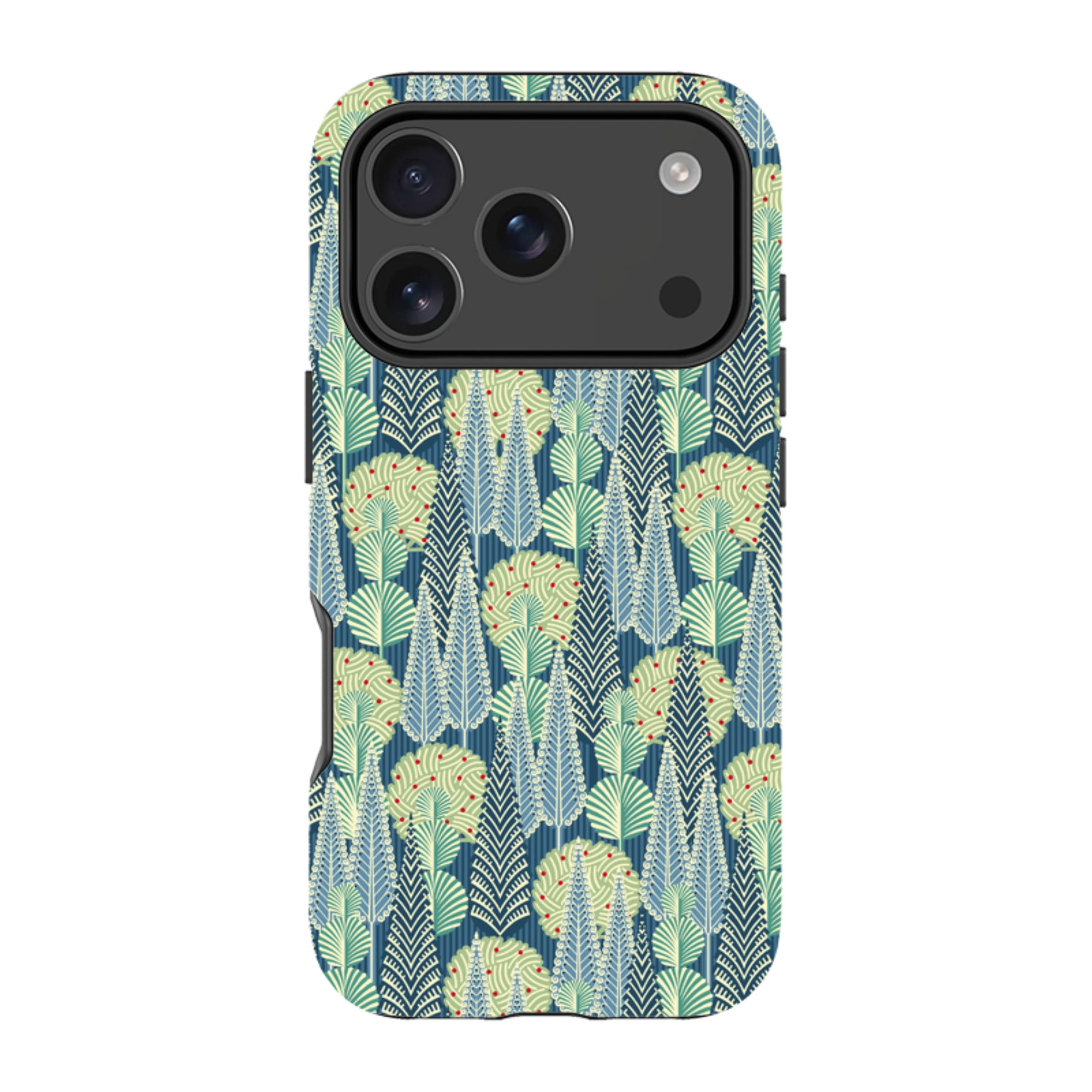 iPhone Tough Case - Trees By Cressida Bell