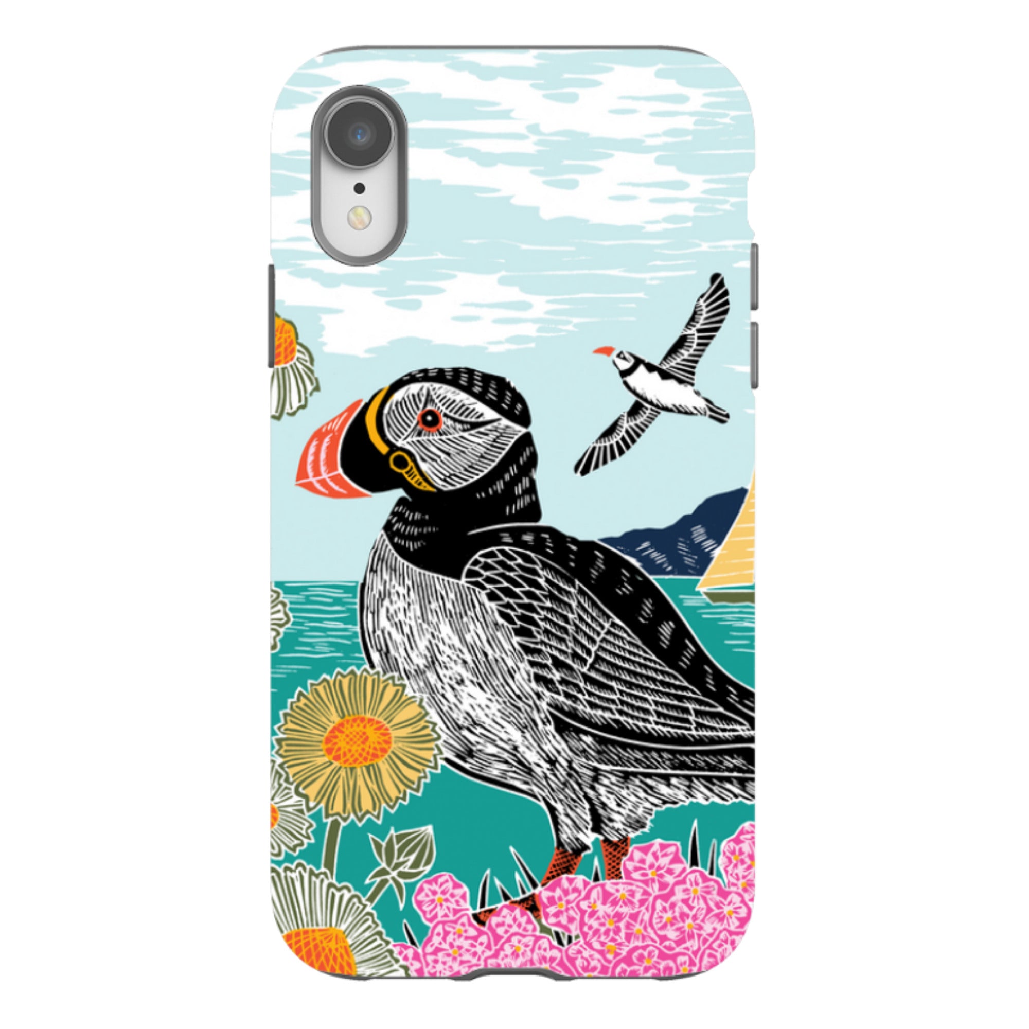 iPhone Case - Proud Puffin By Kate Heiss