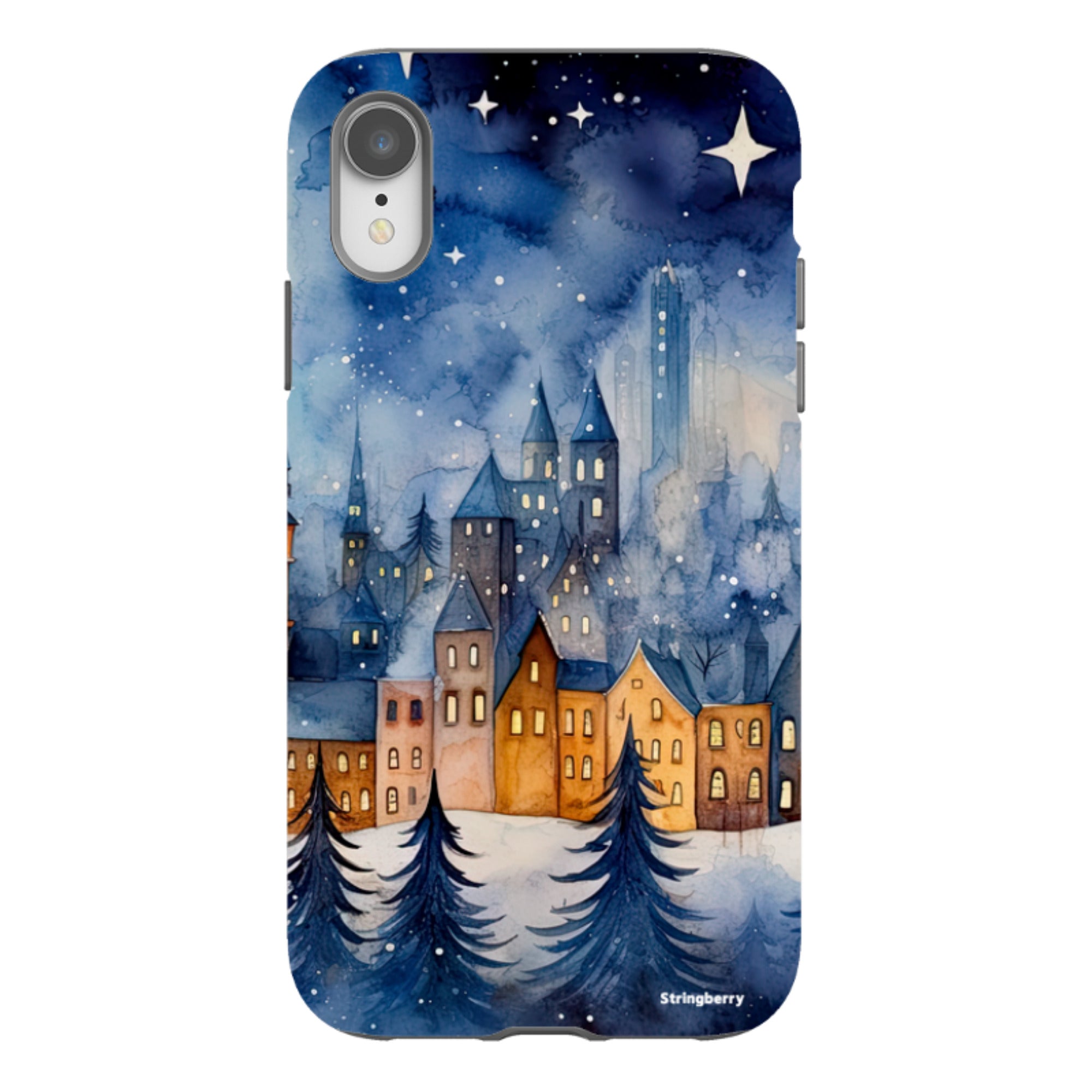 iPhone Tough Case - Frosty Nights