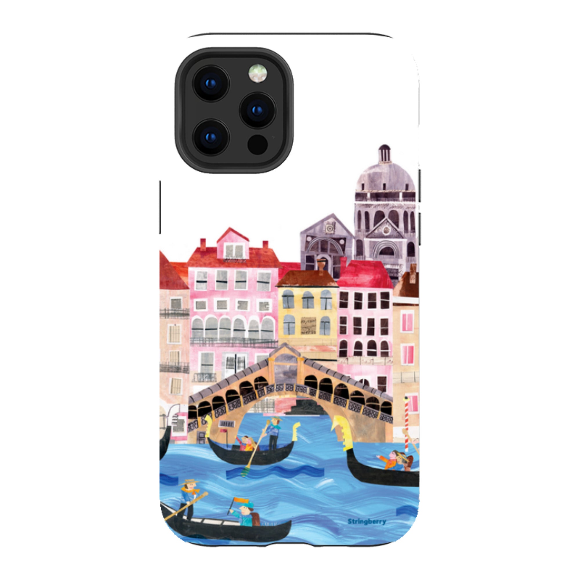 iPhone Tough Case - Venice By Tracey English