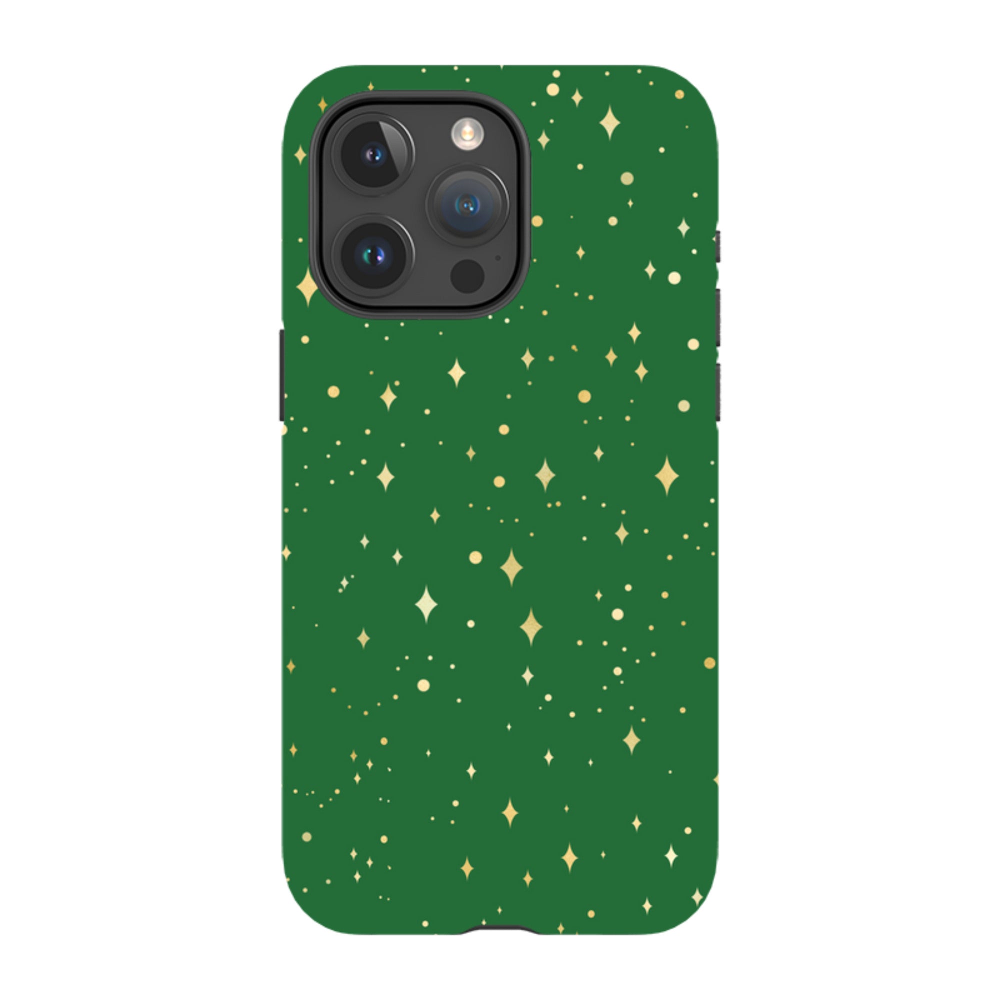 iPhone Tough Case - Green Cosmos