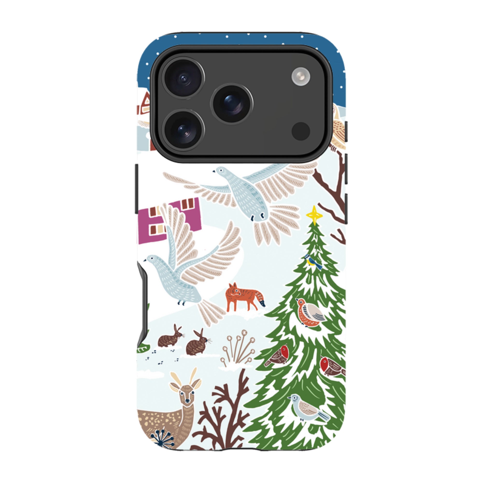 iPhone Tough Case - Winter I By Kate Heiss