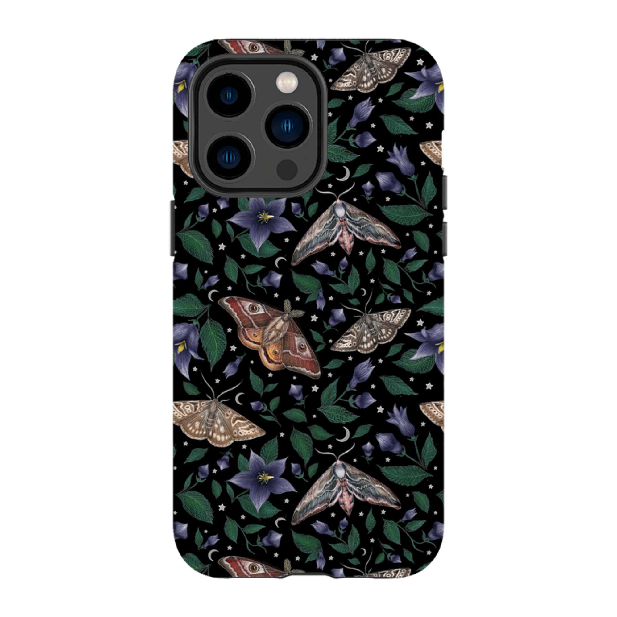 iPhone Tough Case - Moths By Catherine Rowe