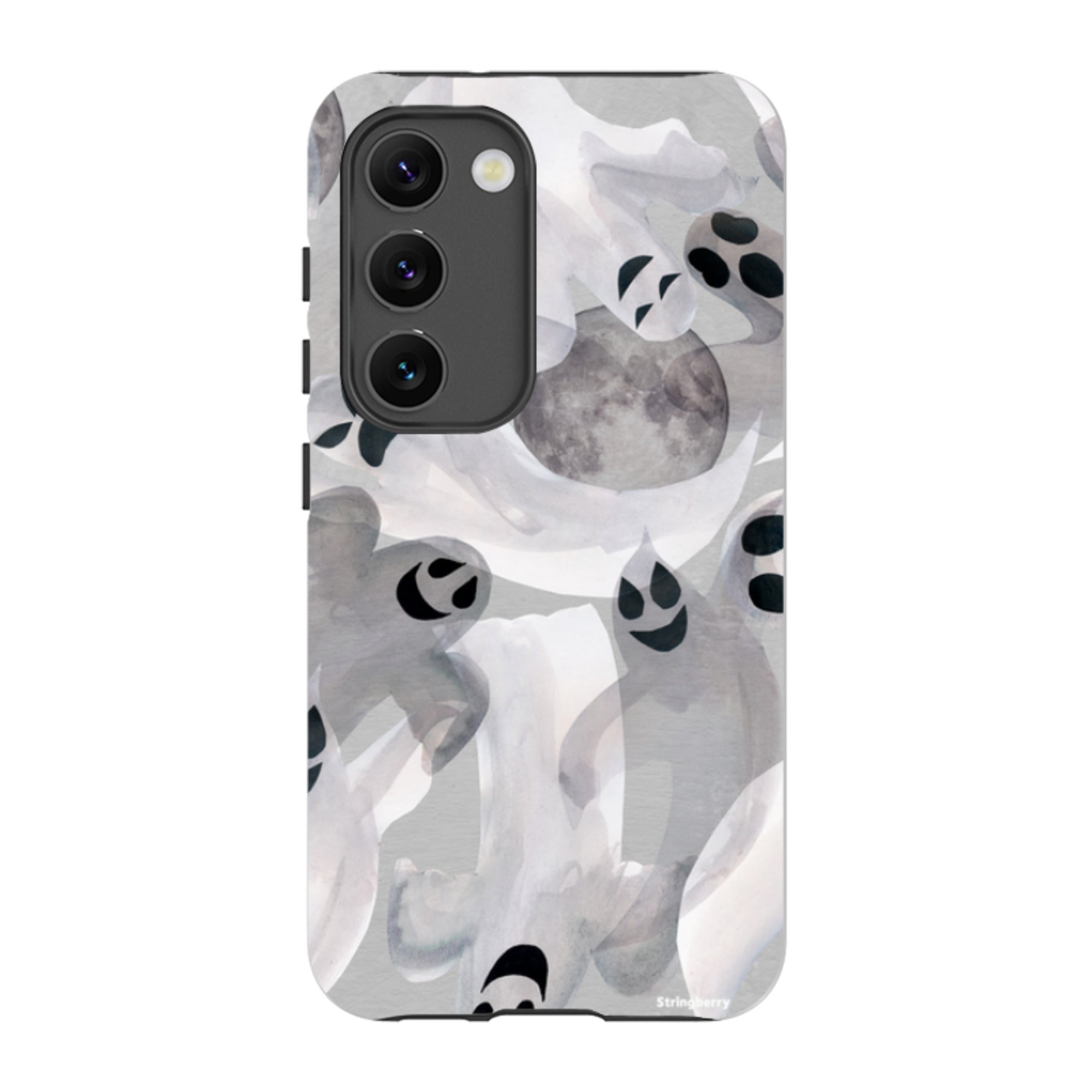 Samsung Tough Case - Ghosts and Moons By Tracey English
