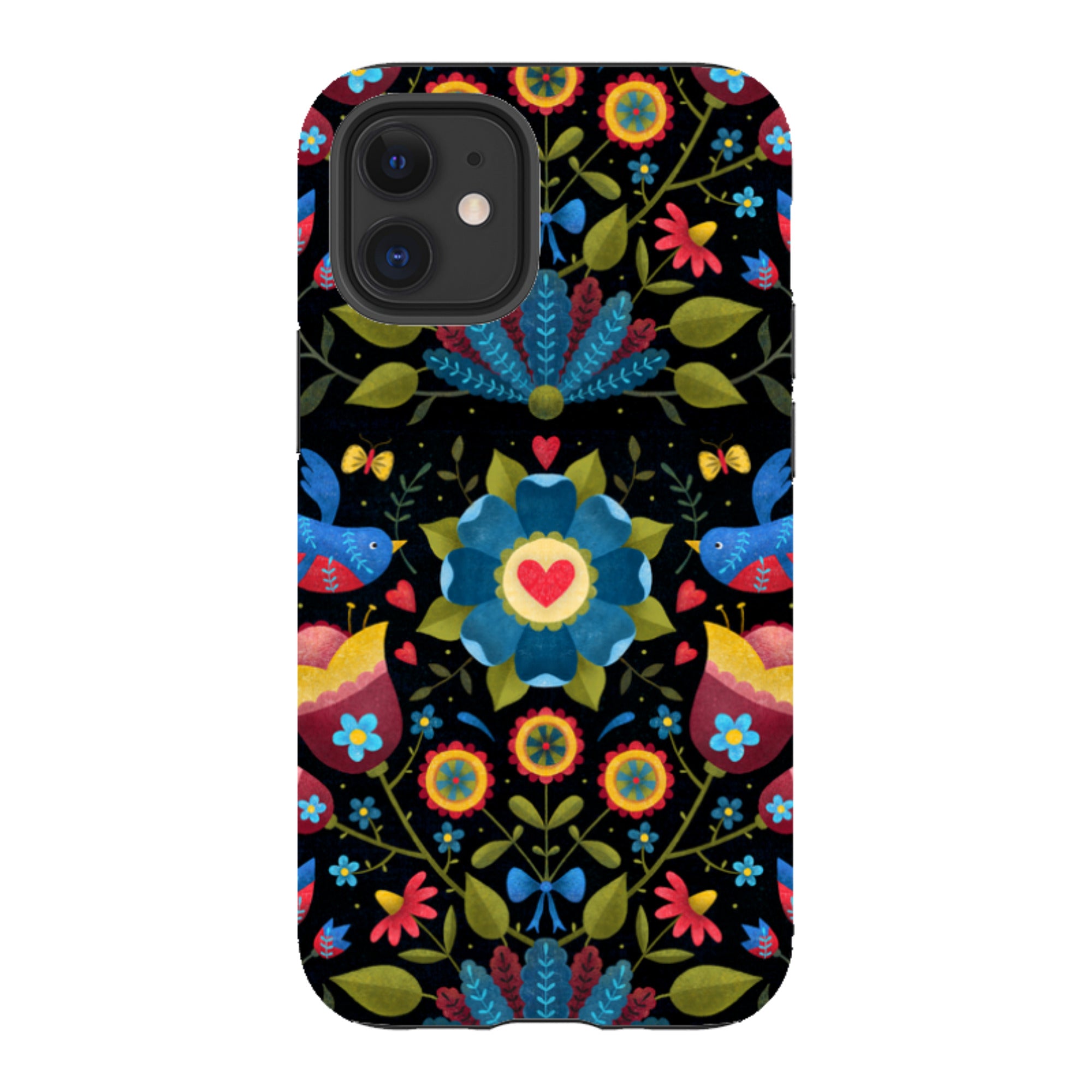 iPhone Tough Case - Magic Floral By Suzy Taylor