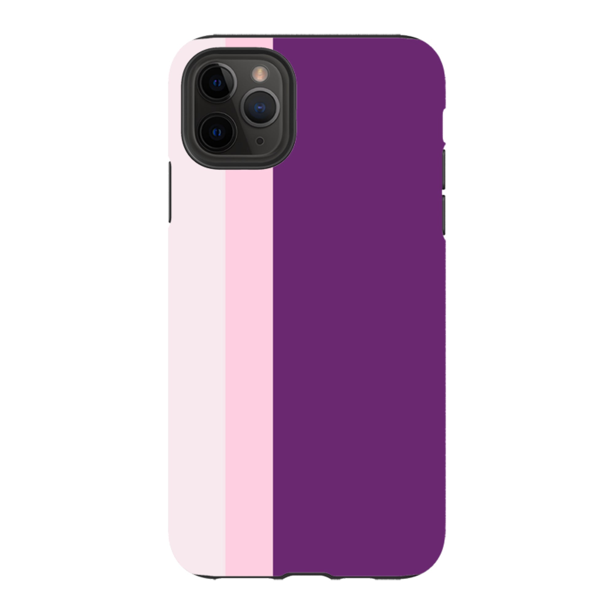 iPhone Case - Lyon Chroma-Stripe