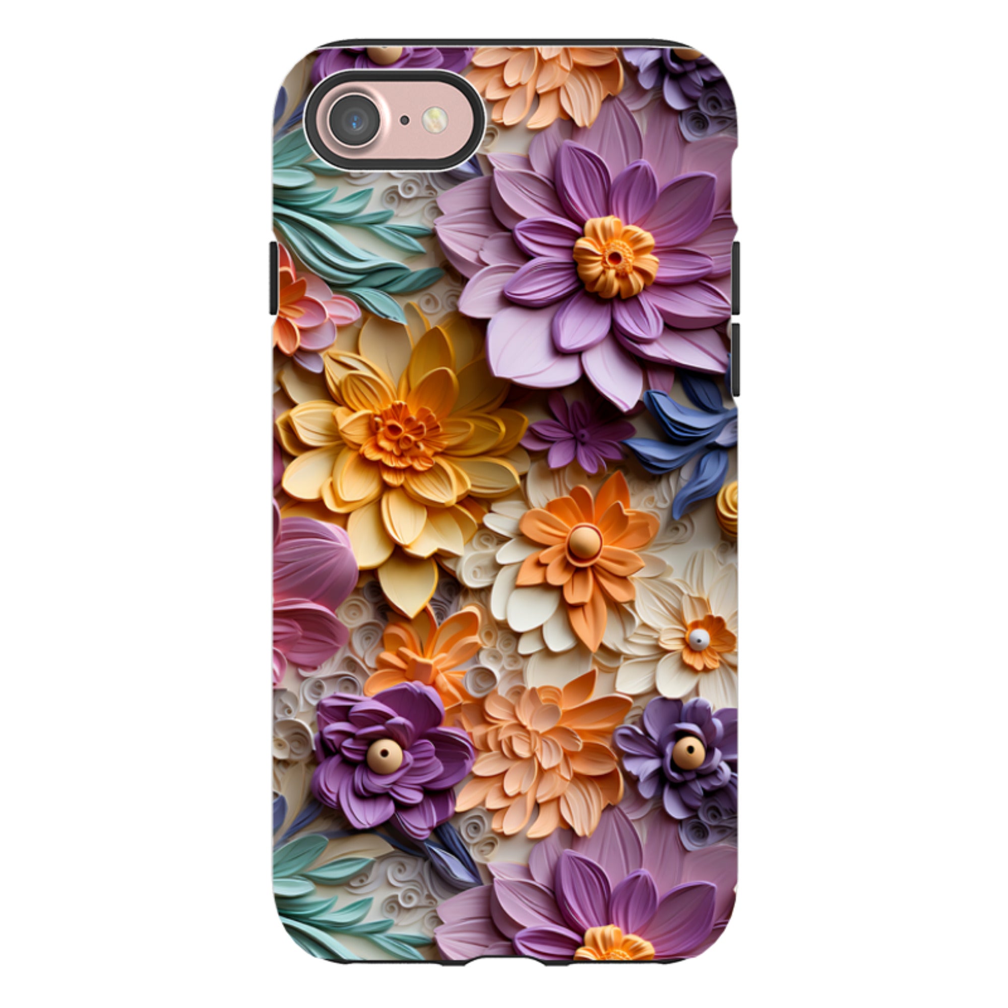 iPhone Tough Case -Renata Floral