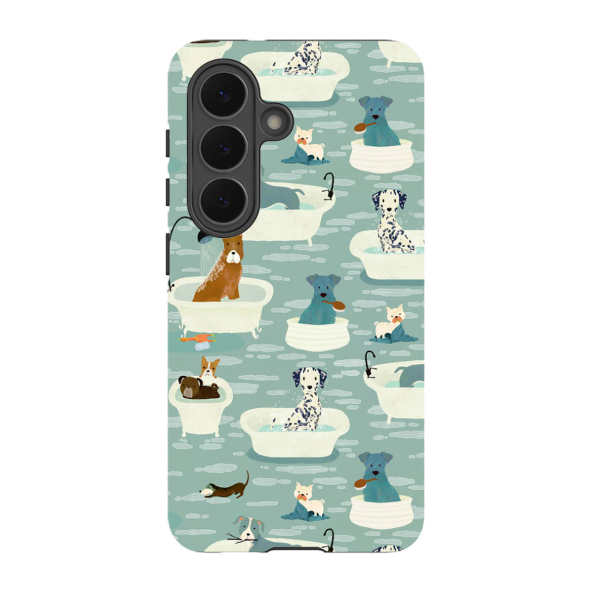 Samsung Tough Case - Bath Time By Katherine Quinn