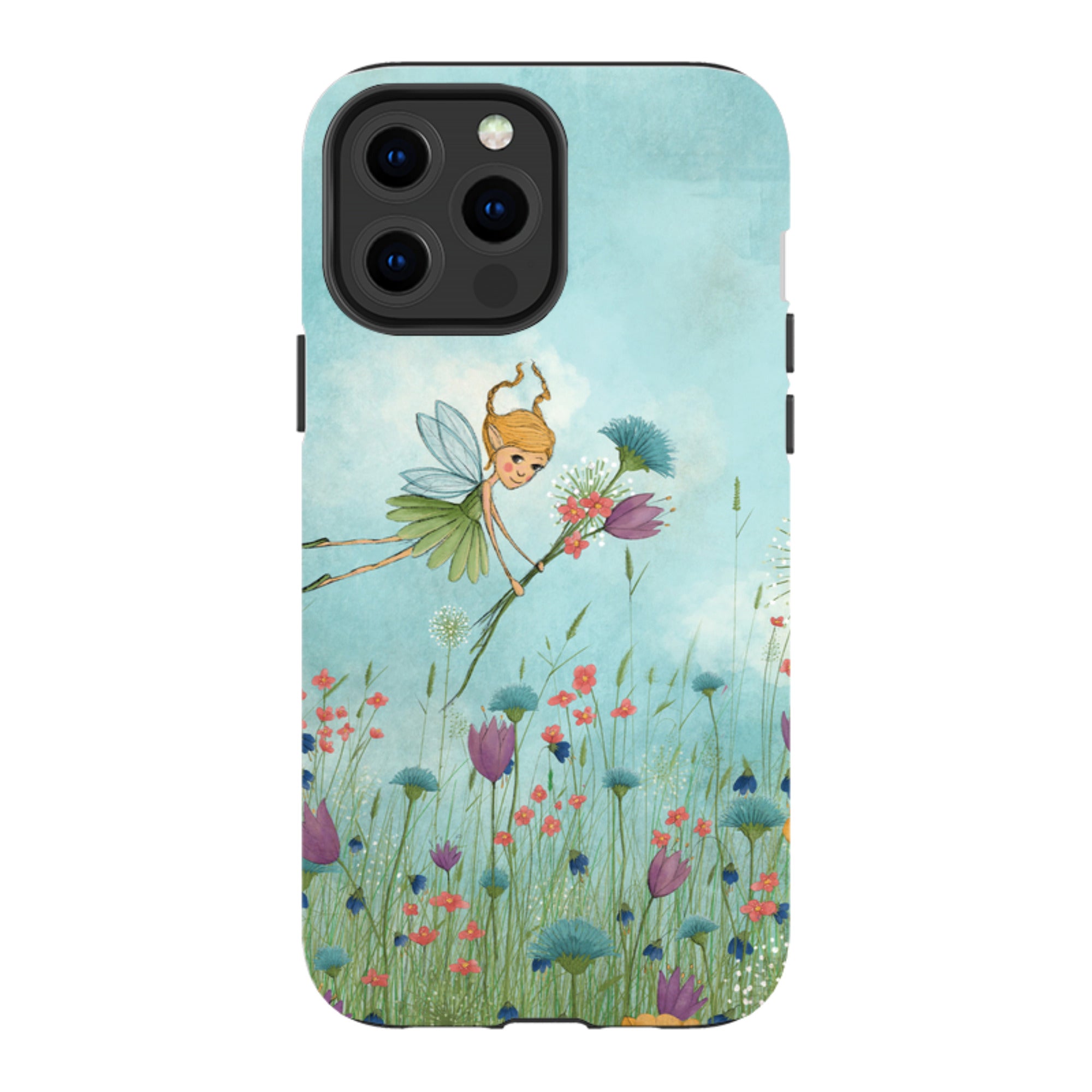 iPhone MagSafe Tough Case - Flower Fairy By Maja Lindberg