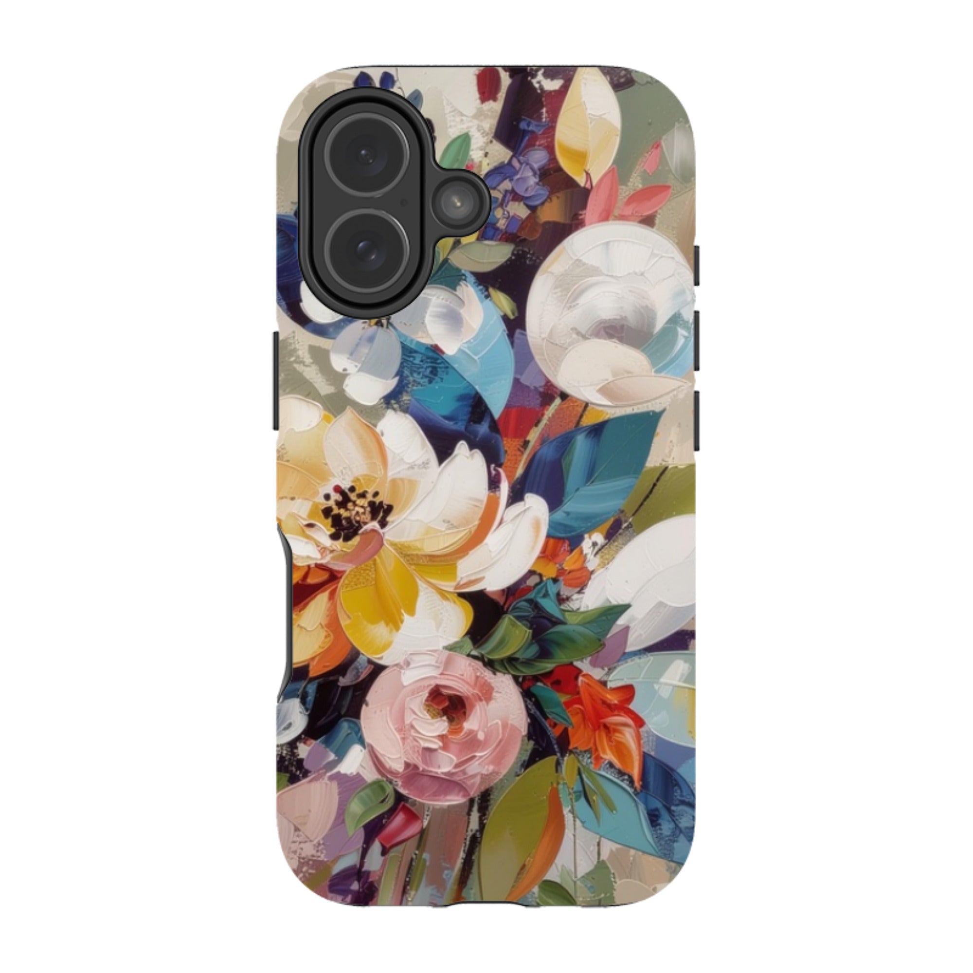 iPhone MagSafe Tough Case - Royal Summer Floral