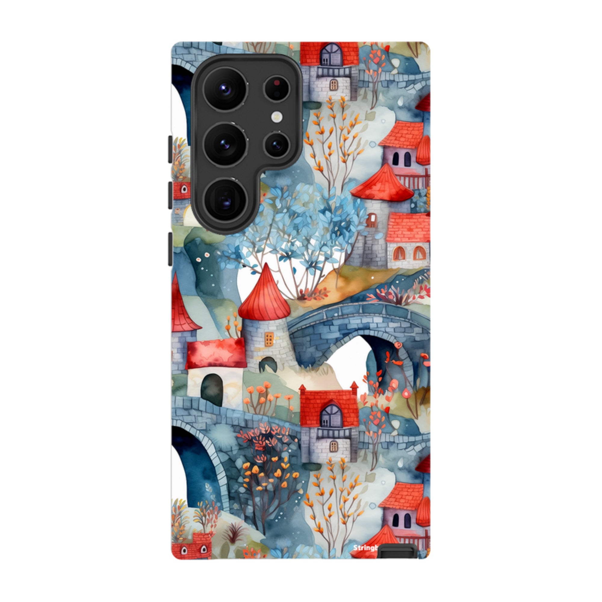 Samsung Tough Case - Old Town
