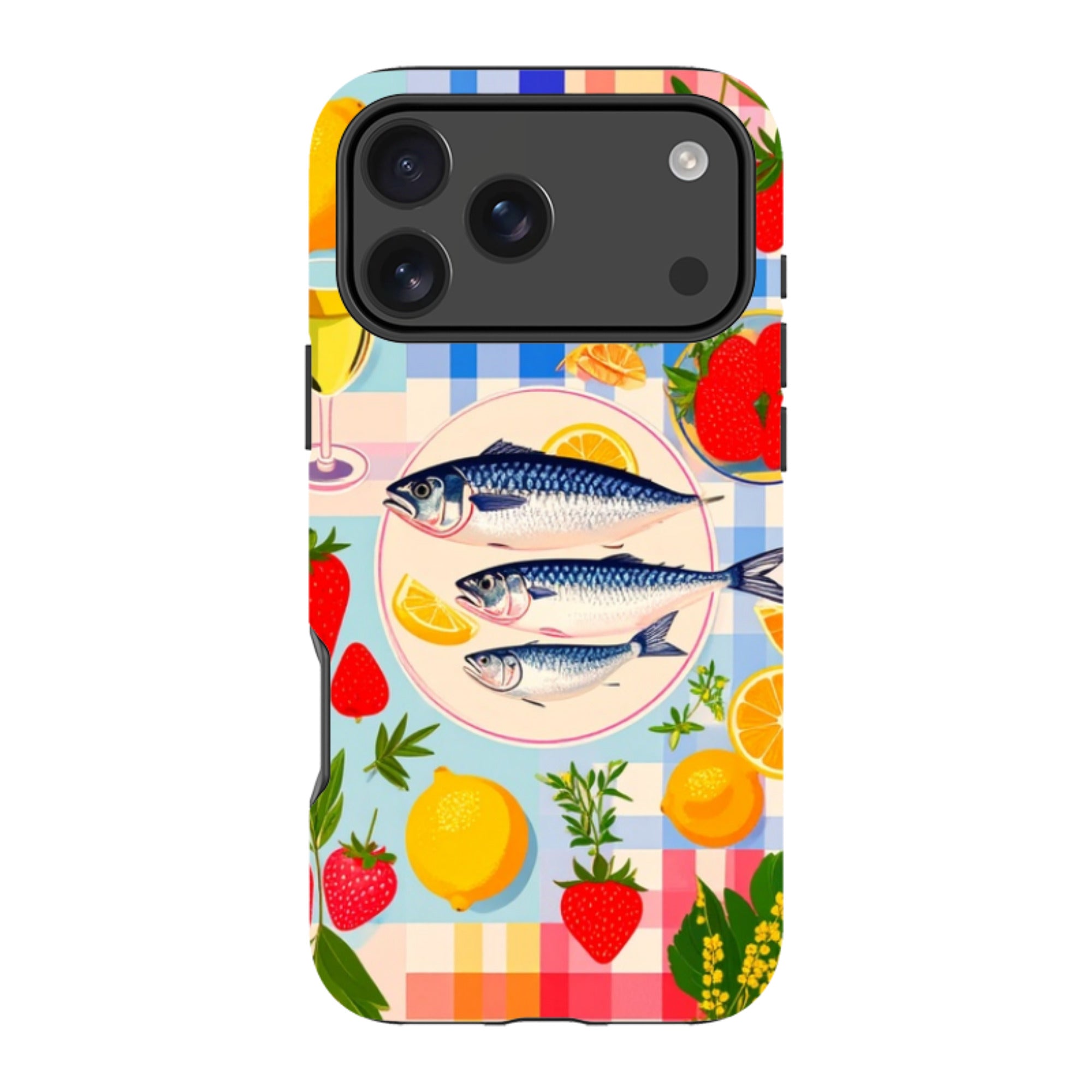 iPhone Tough Case - Sardine Festival