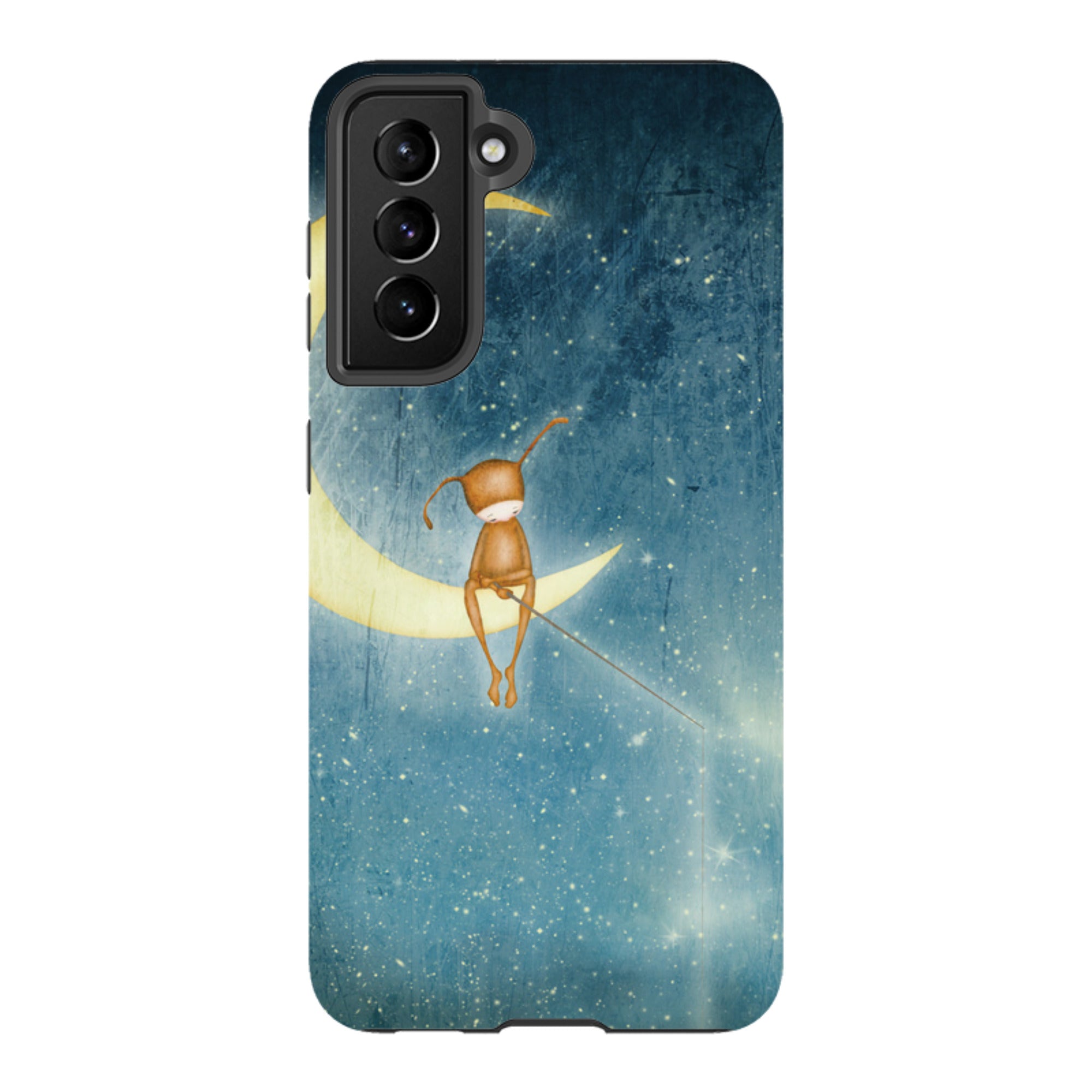 Samsung Tough Case - Fishing For Stars By Maja Lindberg