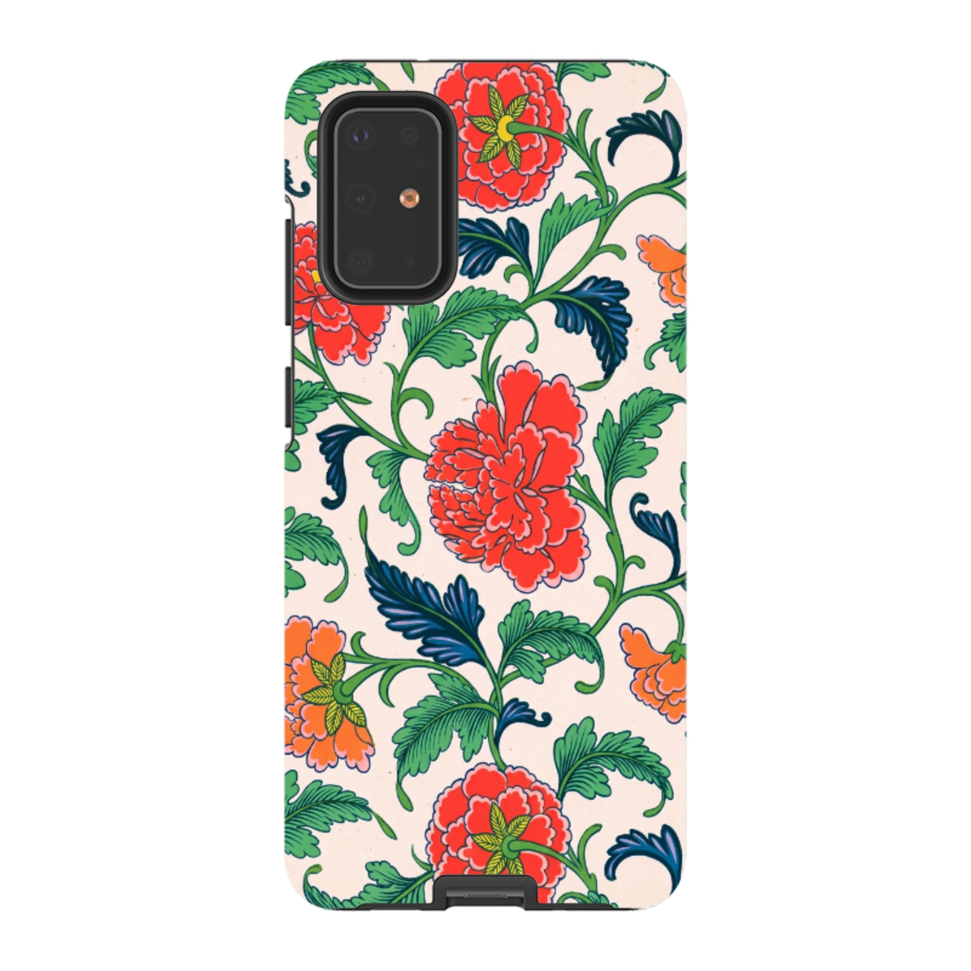Samsung Tough Case - Vintage Peony Floral