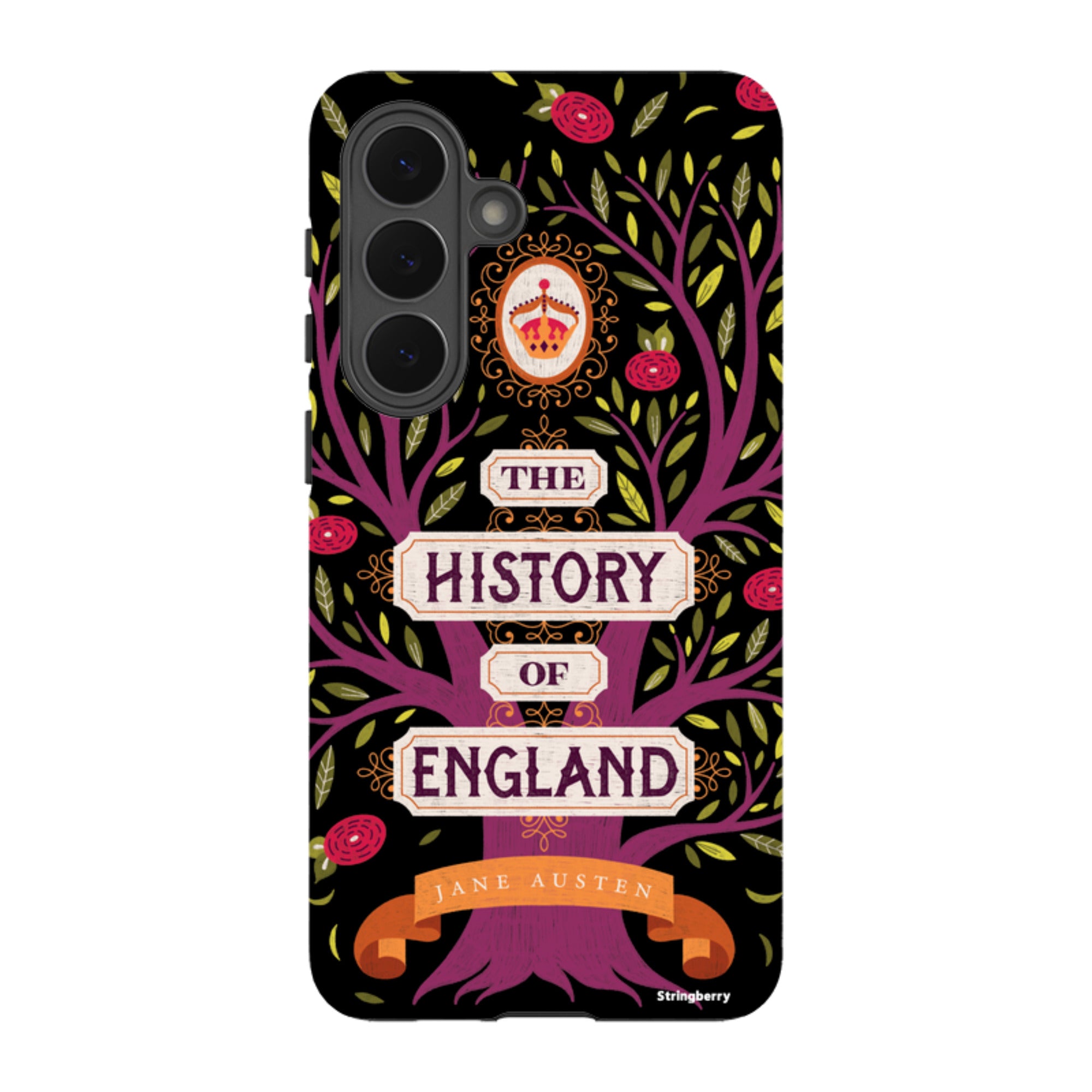 Samsung Tough Case - HIstory Of England By Jenny Zemanek