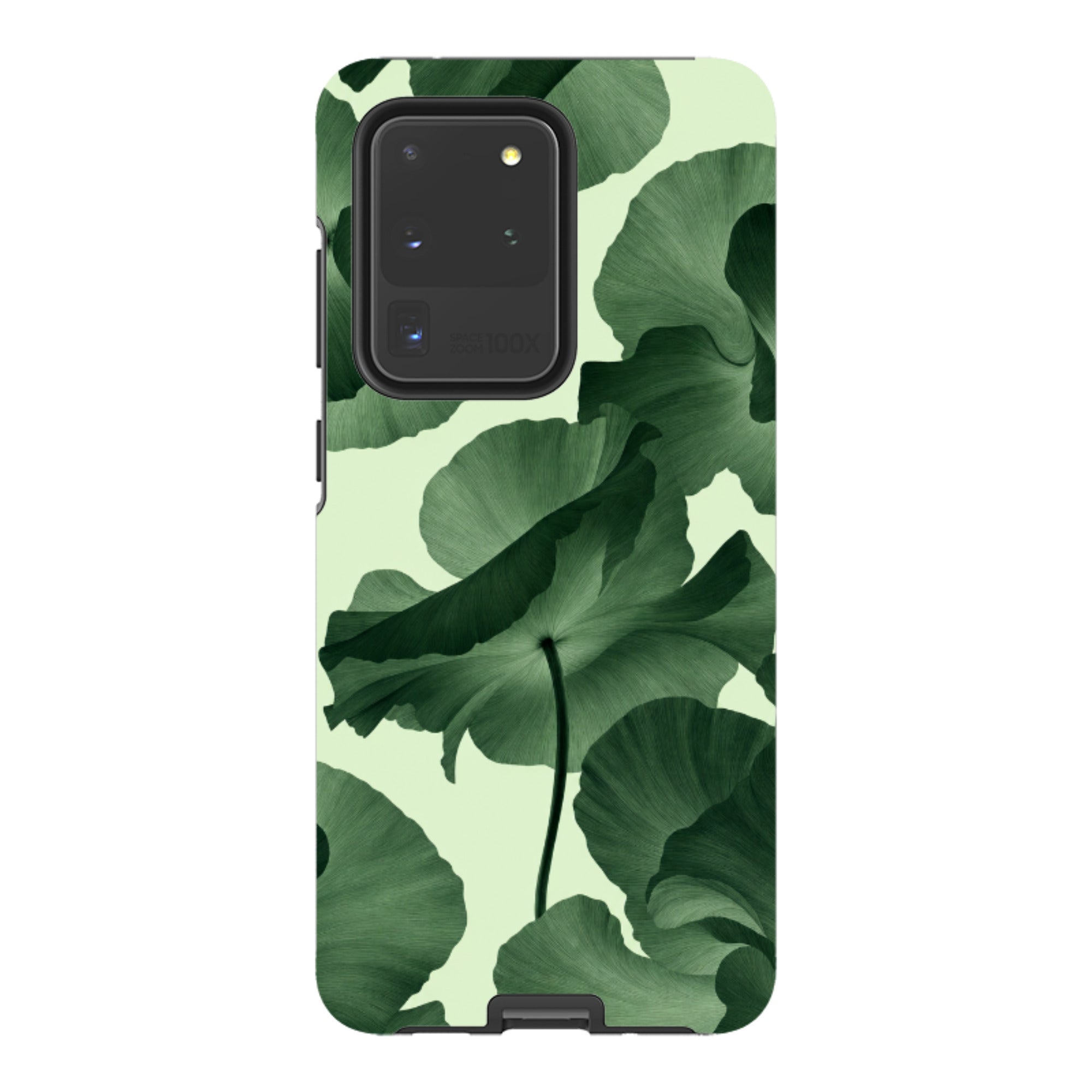 Samsung Tough Case - Sage Green Poppy