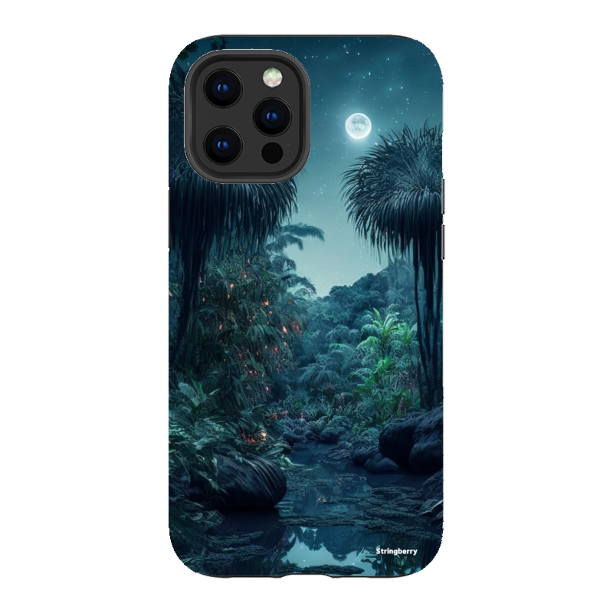 iPhone Tough Case - Mystic Moon