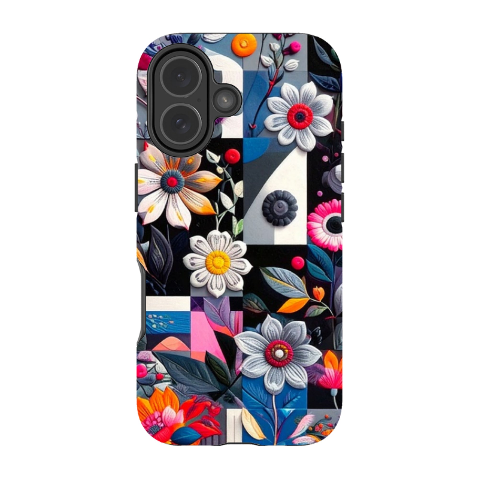 iPhone Tough Case - Summer Petal Garden