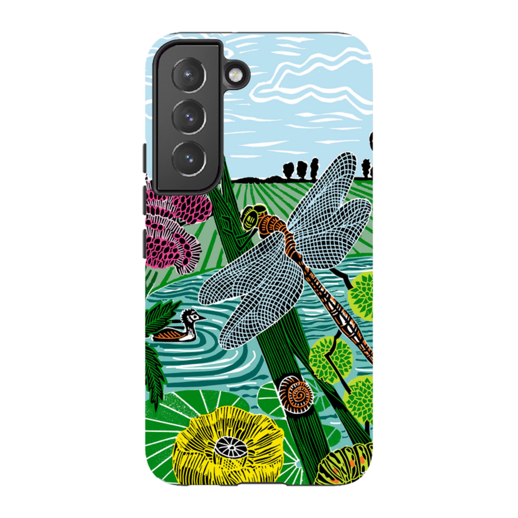 Samsung Tough Case - Pond By Kate Heiss
