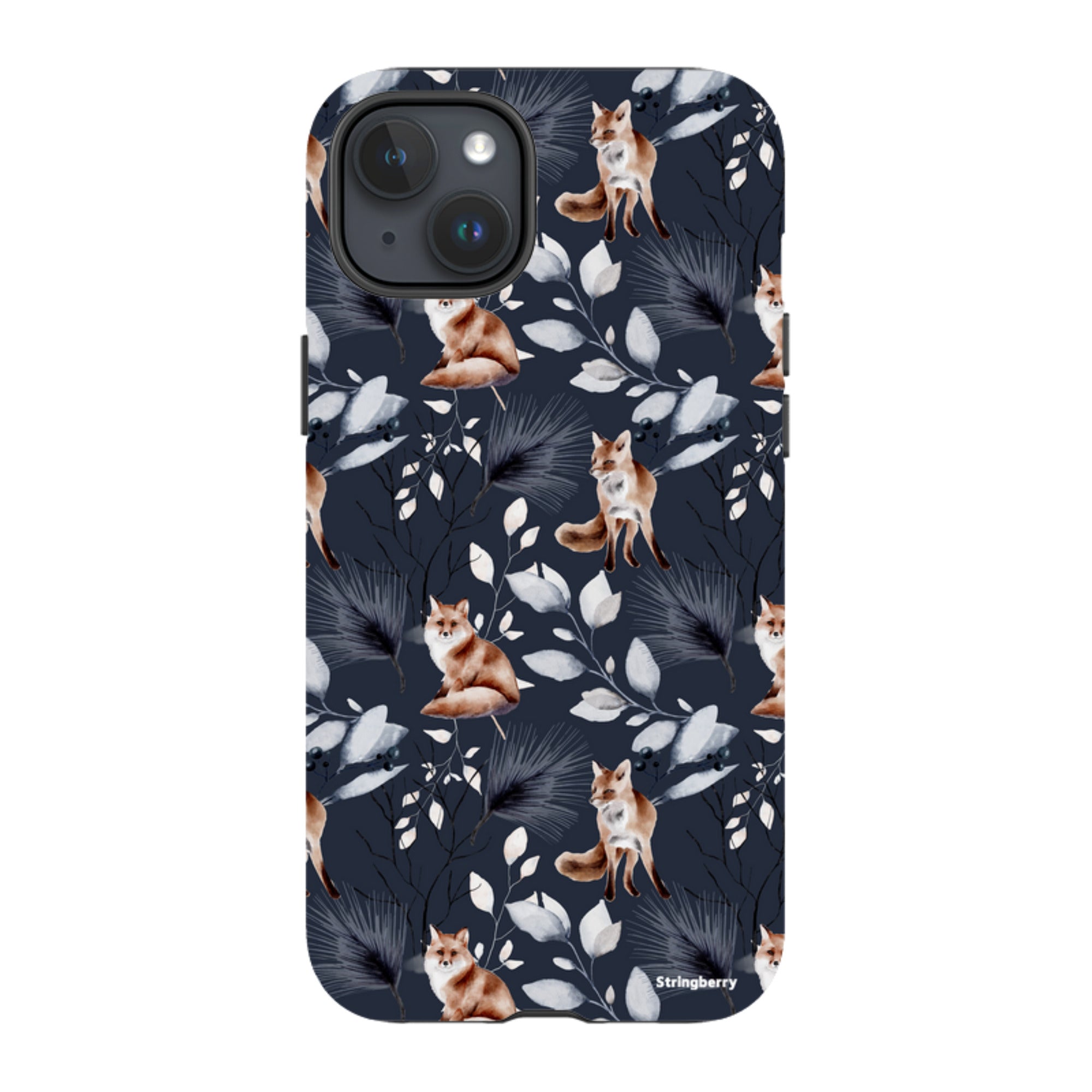 iPhone MagSafe Tough Case -  Foxy Xmas