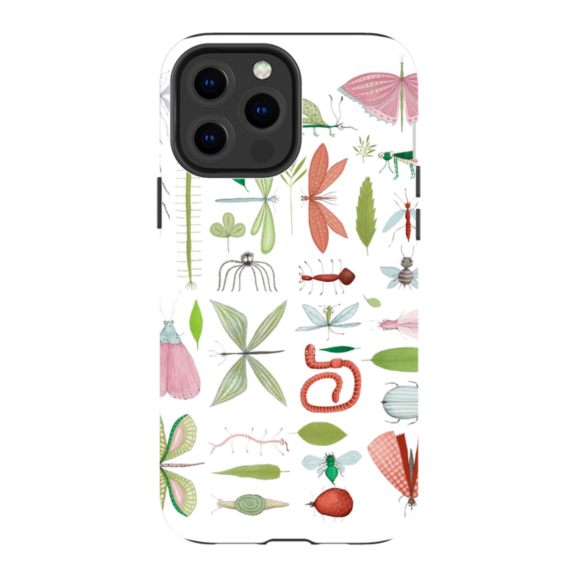 iPhone Tough Case - Insects By Maja Lindberg