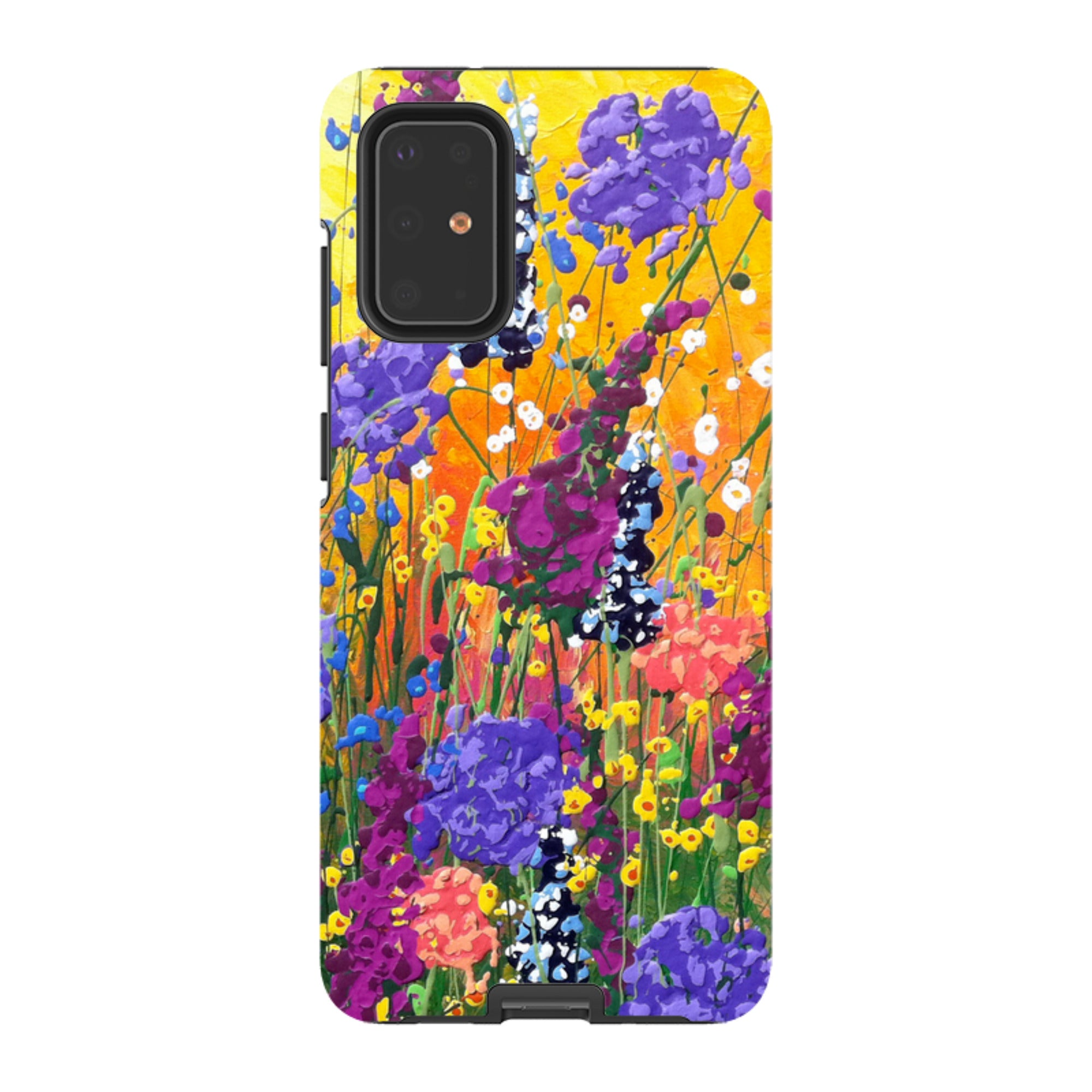 Samsung Tough Case - Morning Glory By Linda Calvert Jacobson