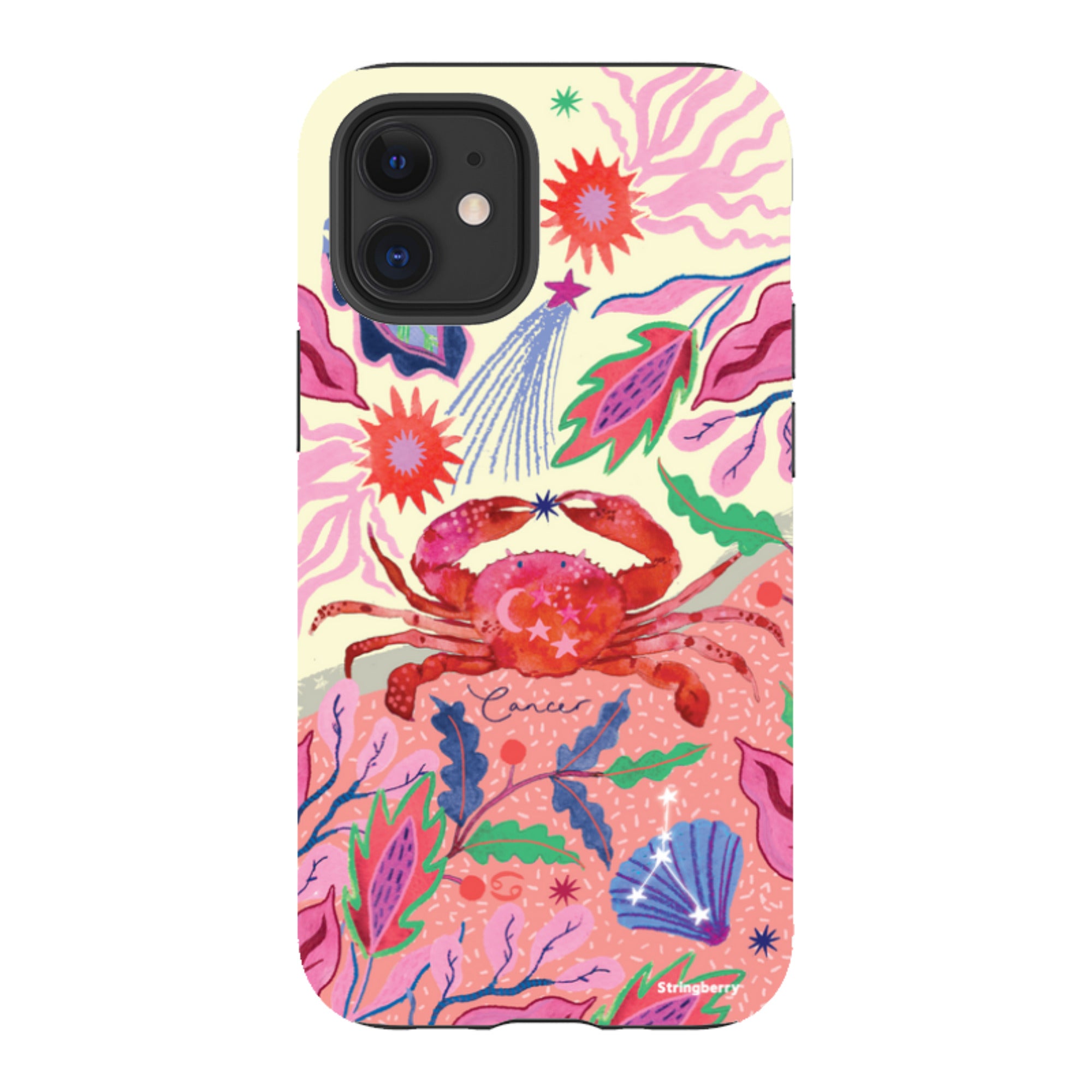 iPhone Tough Case - Cancer By Emma Frances Grant