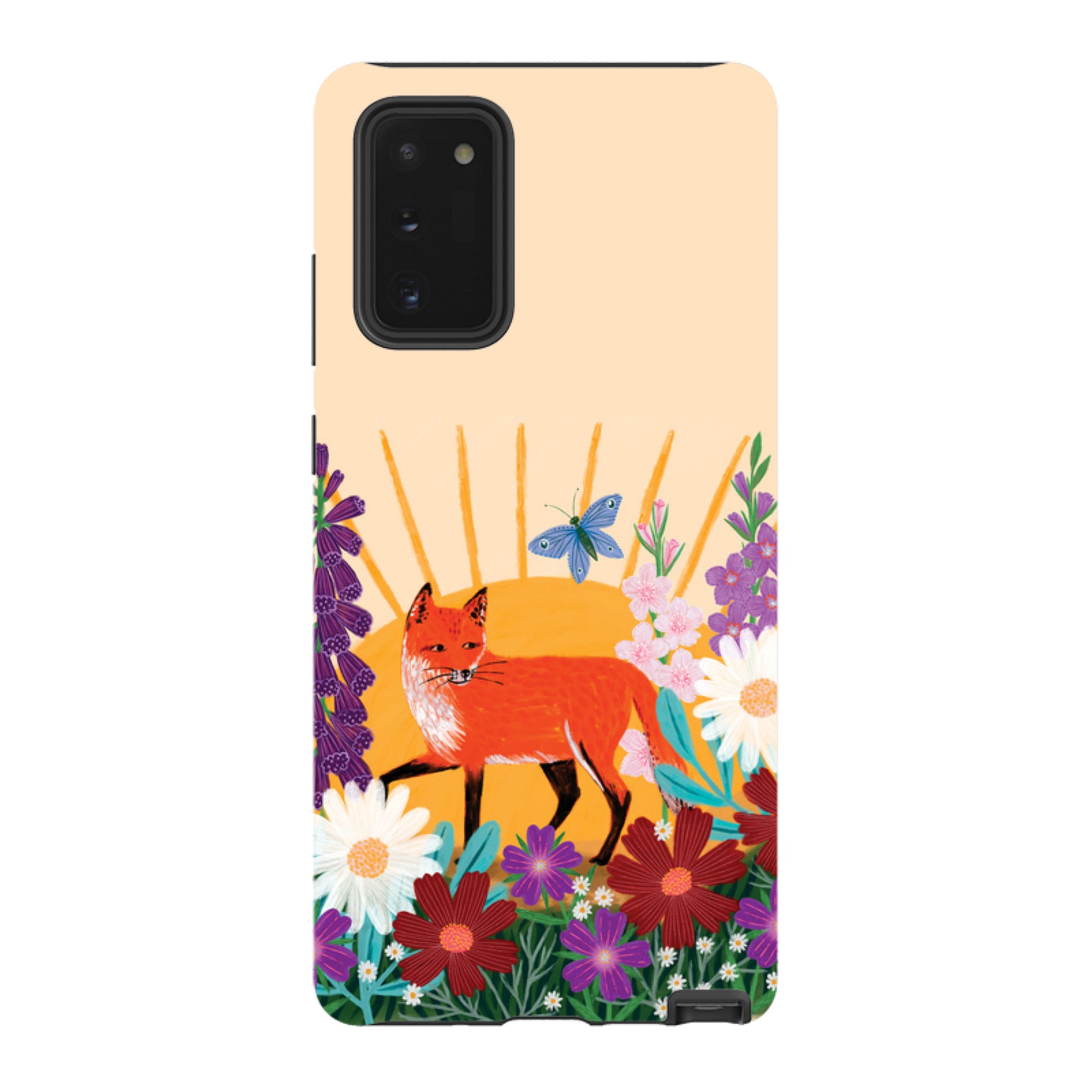 Samsung Tough Case - Summer Fox By Lee Foster Wilson