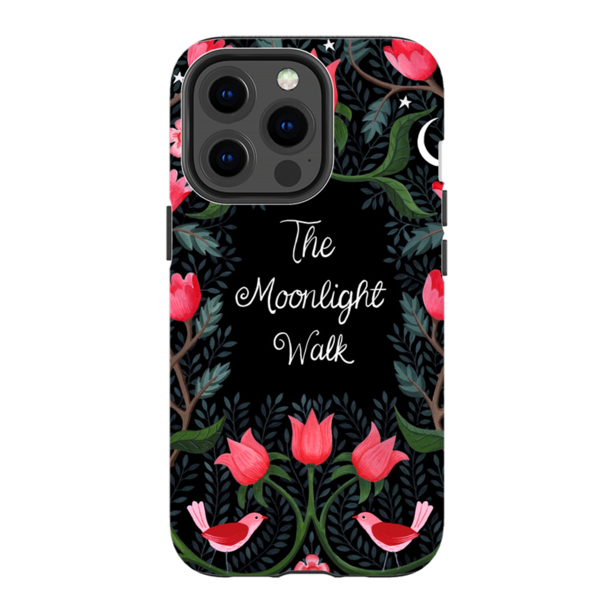 iPhone Tough Case - The Moonlight Walk By Bex Parkin