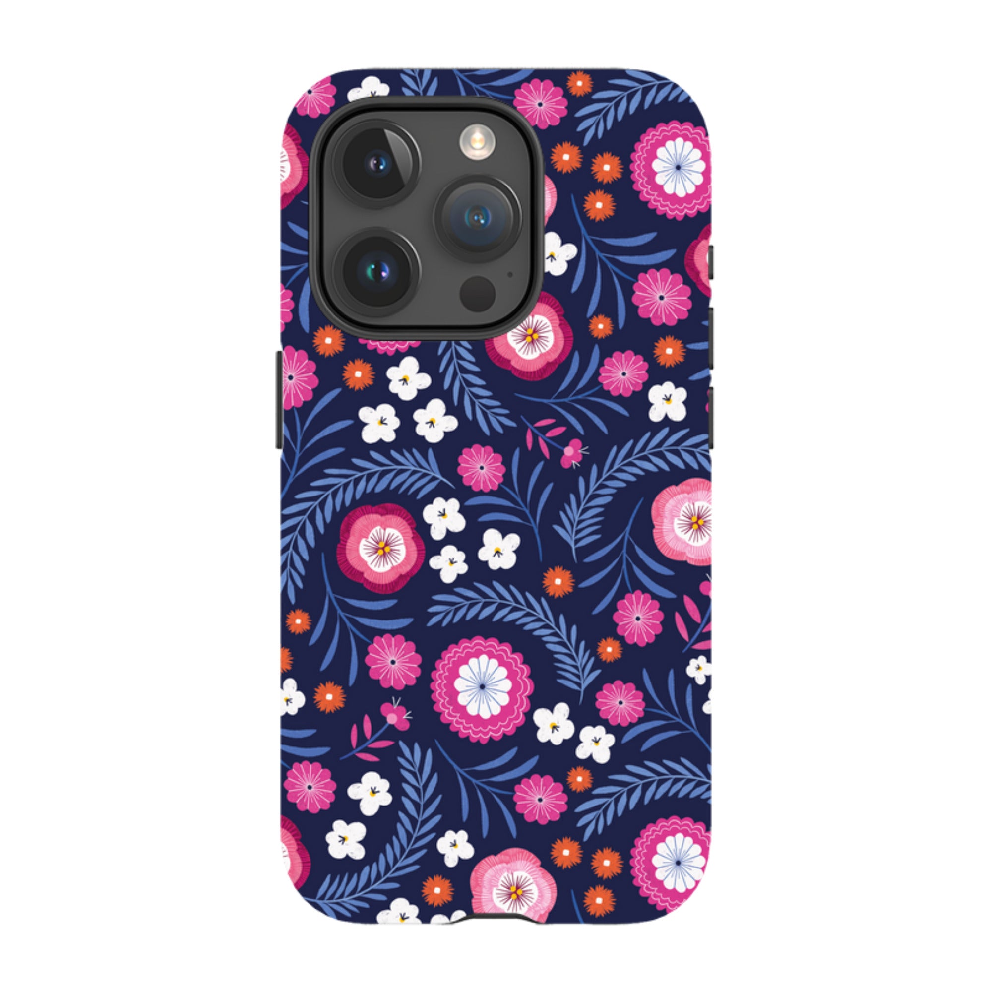 iPhone MagSafe Tough Case -  Posy Garden I By Ali Brookes