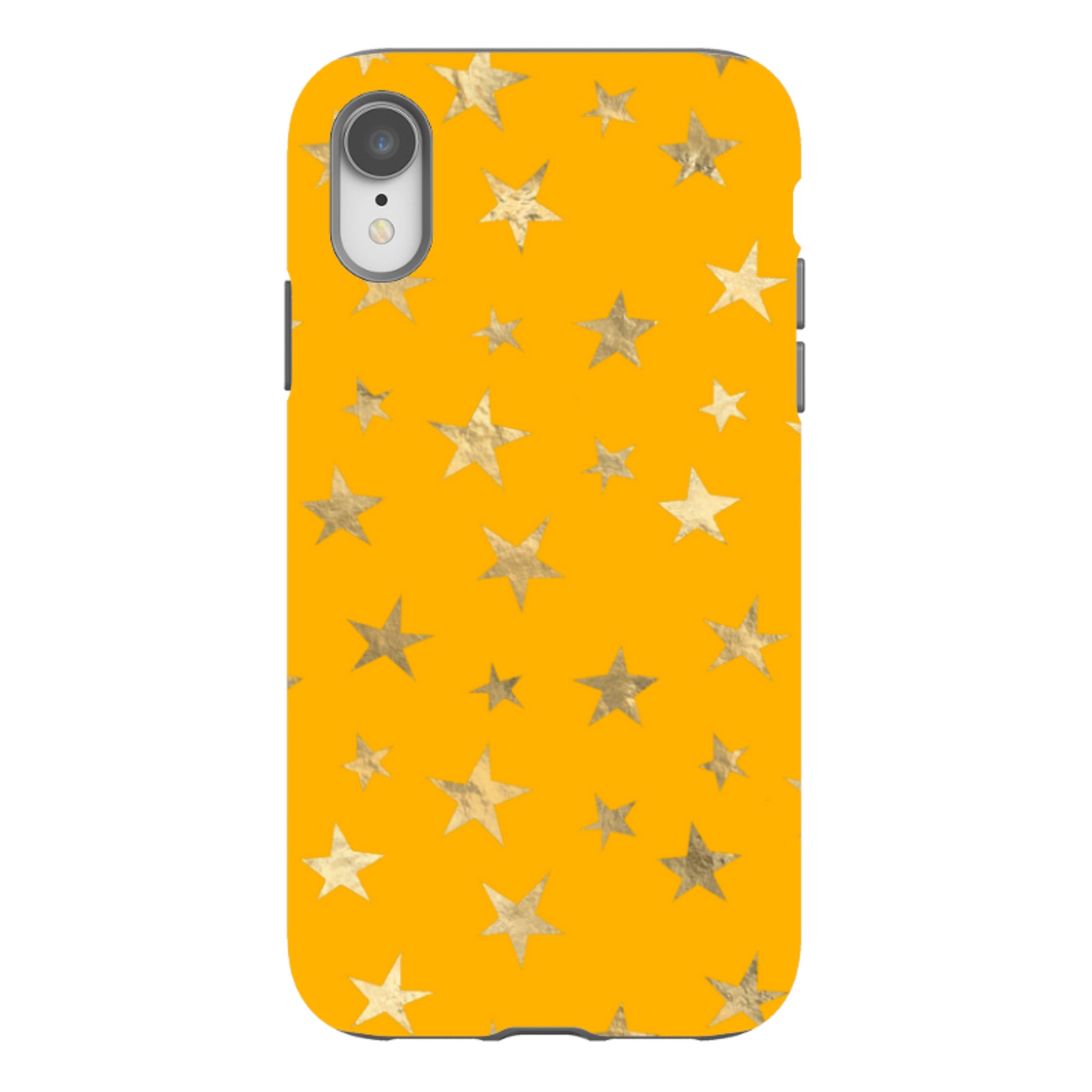 iPhone Tough Case - Honey Stars Gold