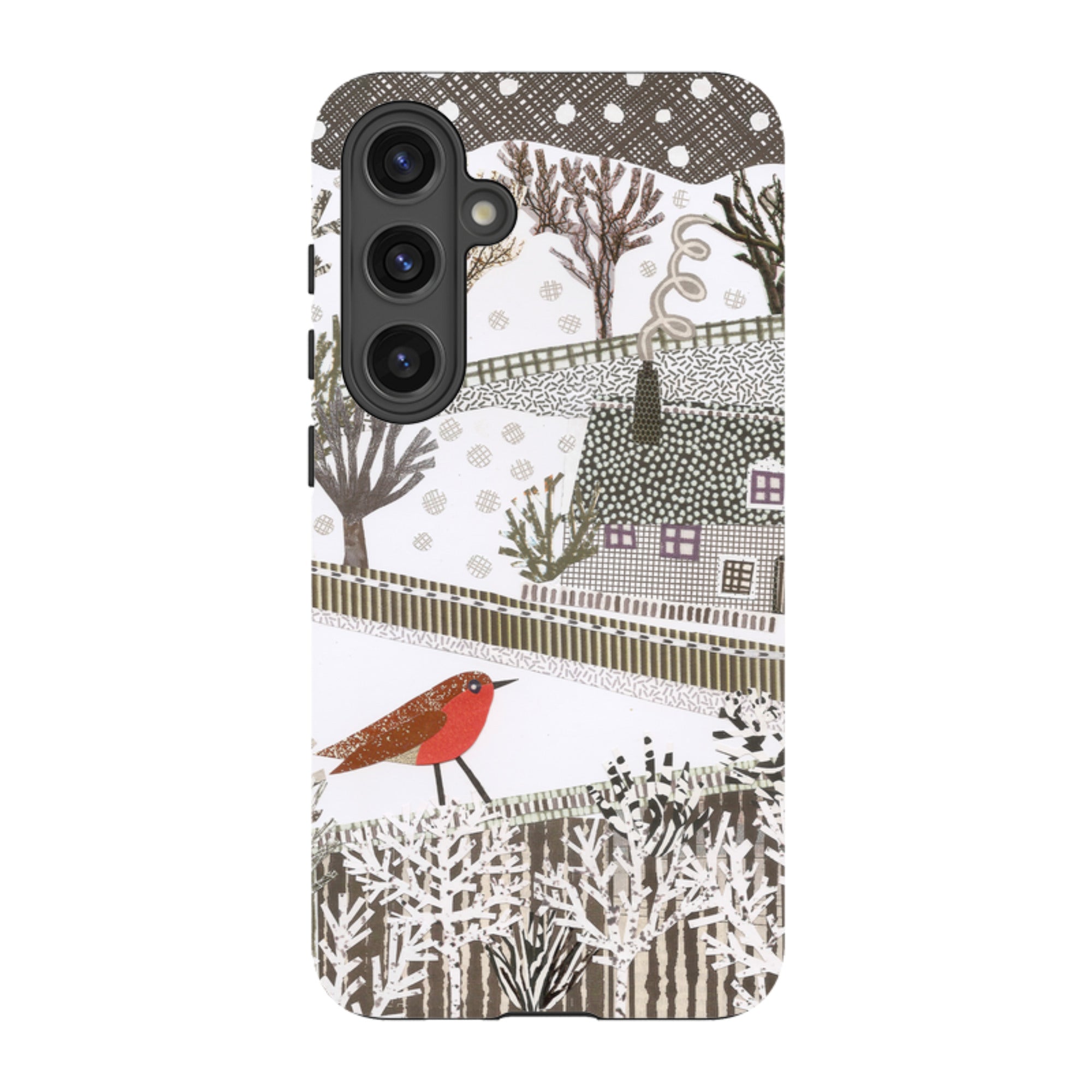Samsung Tough Case - Robin Cottage By Jane Robbins