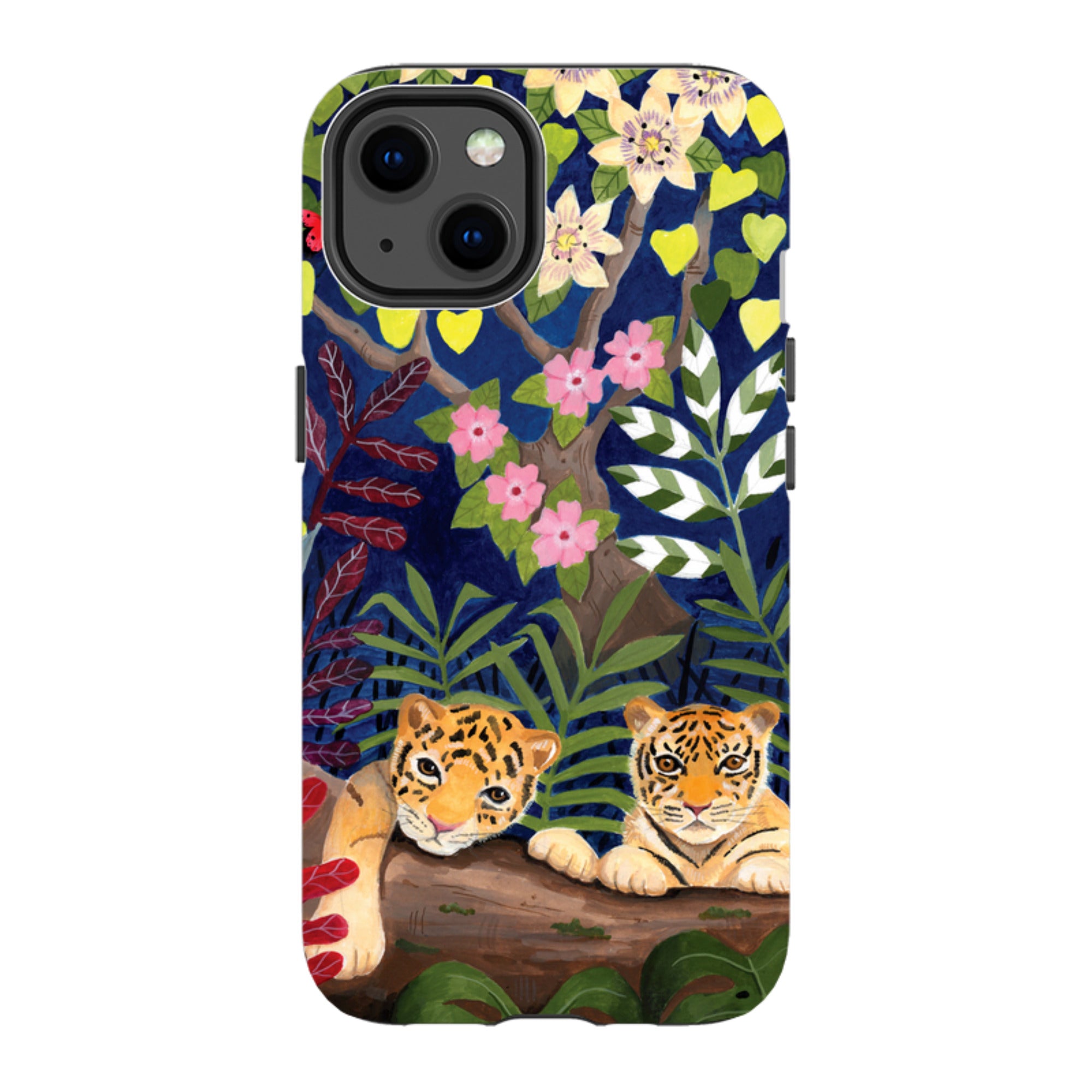 iPhone MagSafe Tough Case - Tigers By Bex Parkin