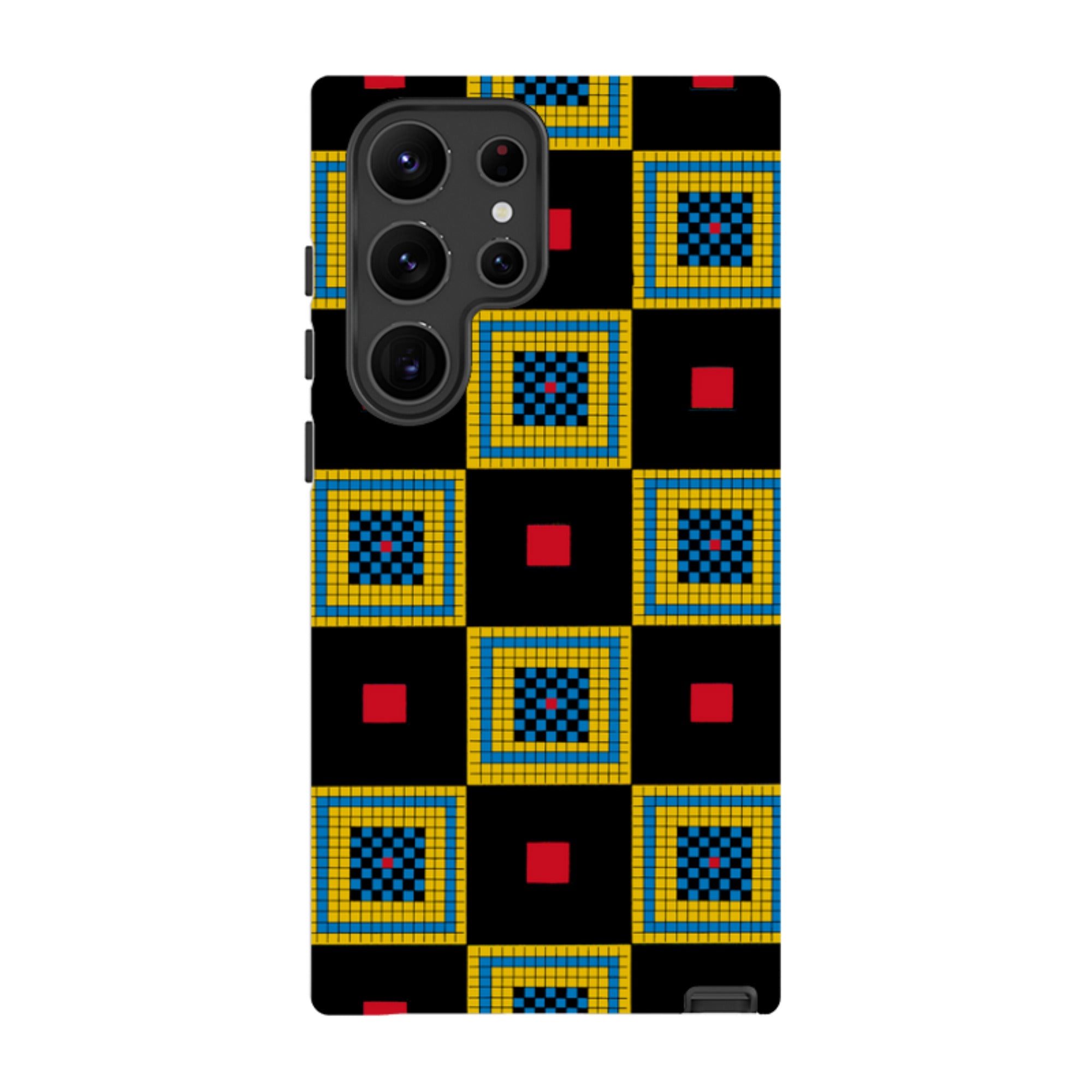 Samsung Tough Case - Chequers By Cressida Bell