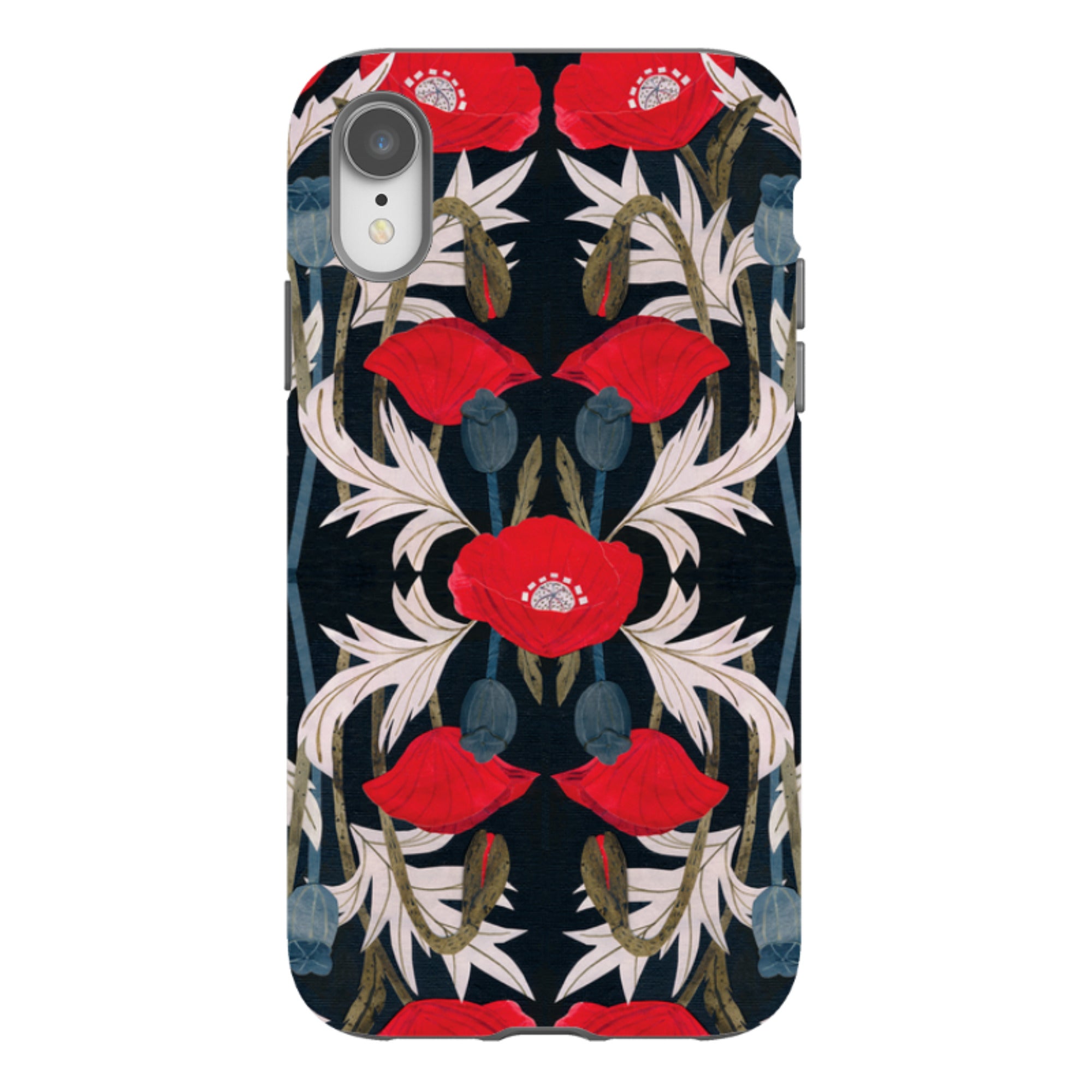 iPhone Tough Case - Poppy By Tracey English