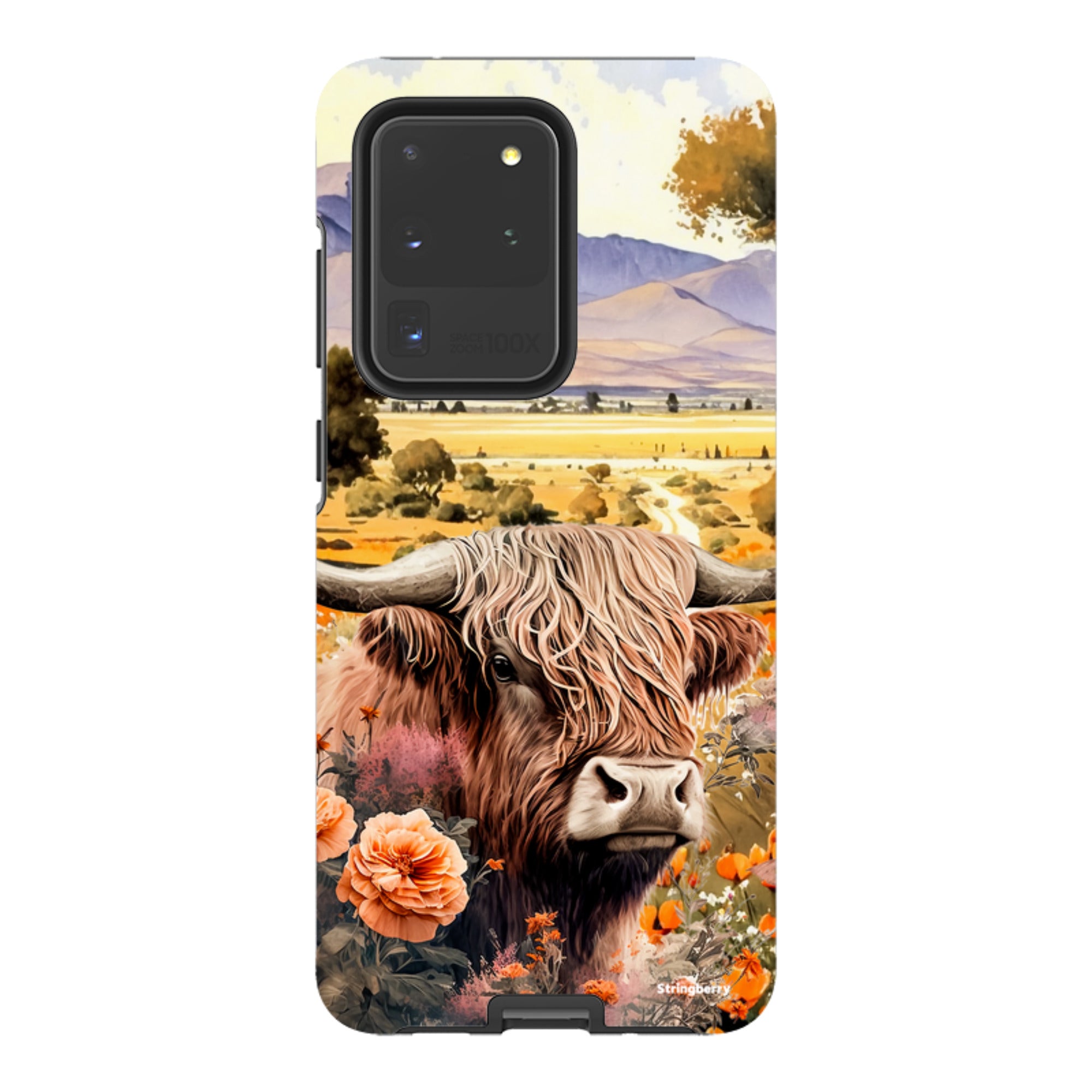 Samsung Tough Case - Highland Cow III