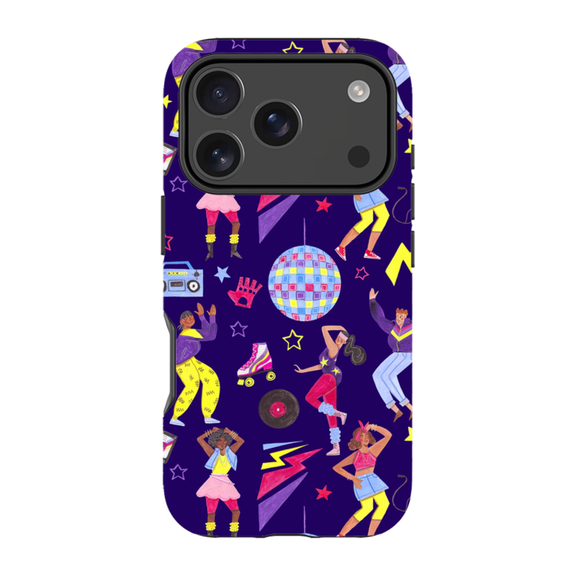 iPhone MagSafe Tough Case -  Disco By Caroline Bonne Muller
