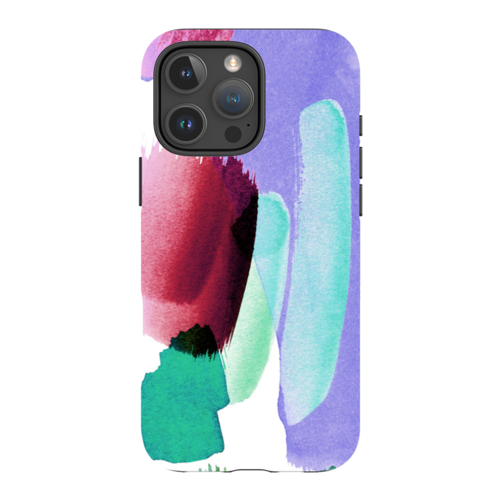 iPhone Tough Case - Watercolour Amethyst By Kitty Joseph