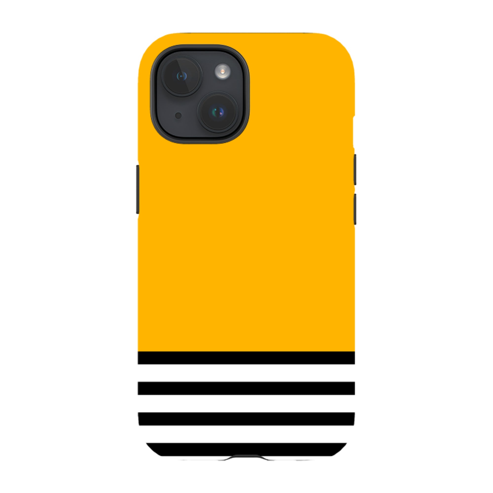 iPhone Tough Case - Honey And Stripes