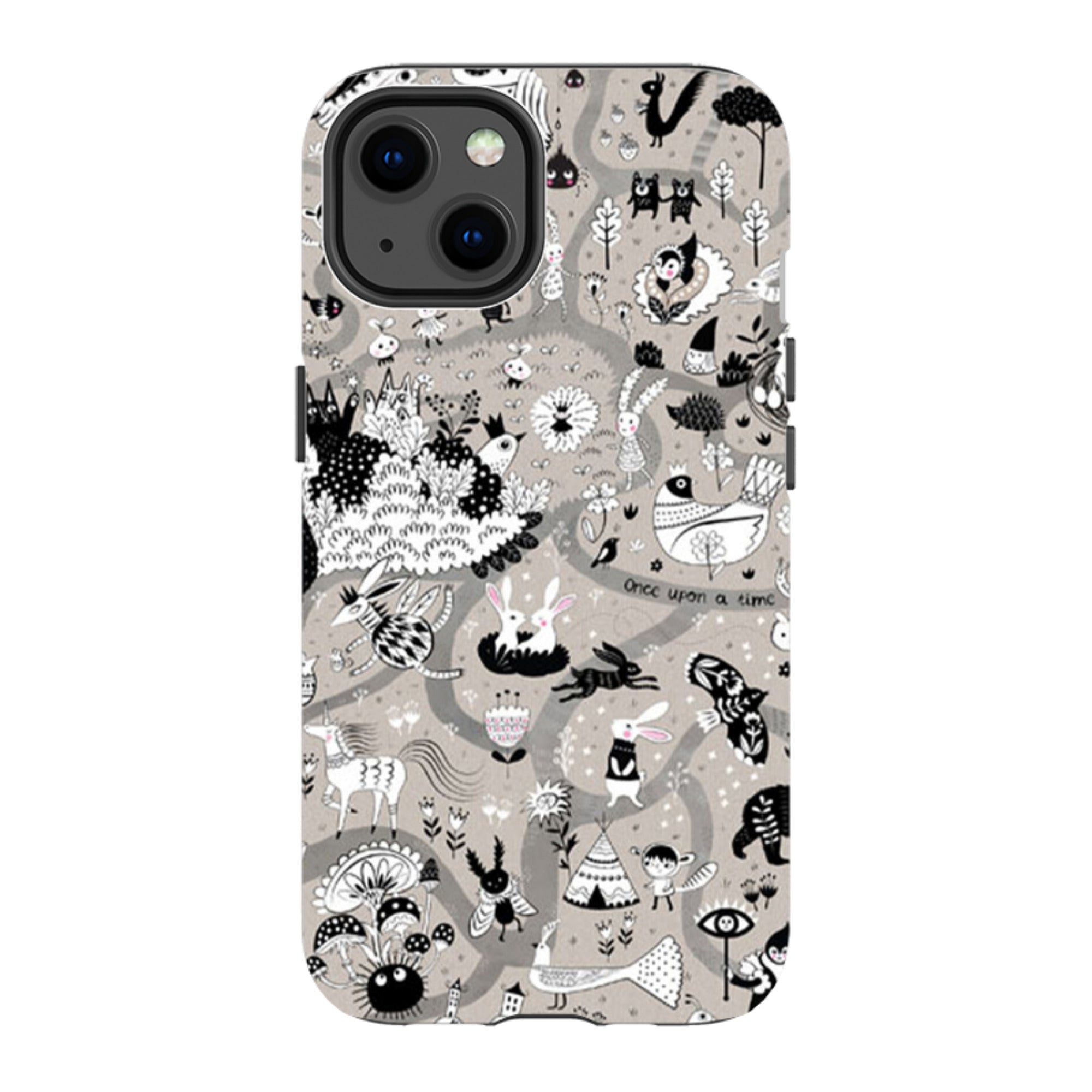 iPhone MagSafe Tough Case -  Wigwam By Mia Underwood