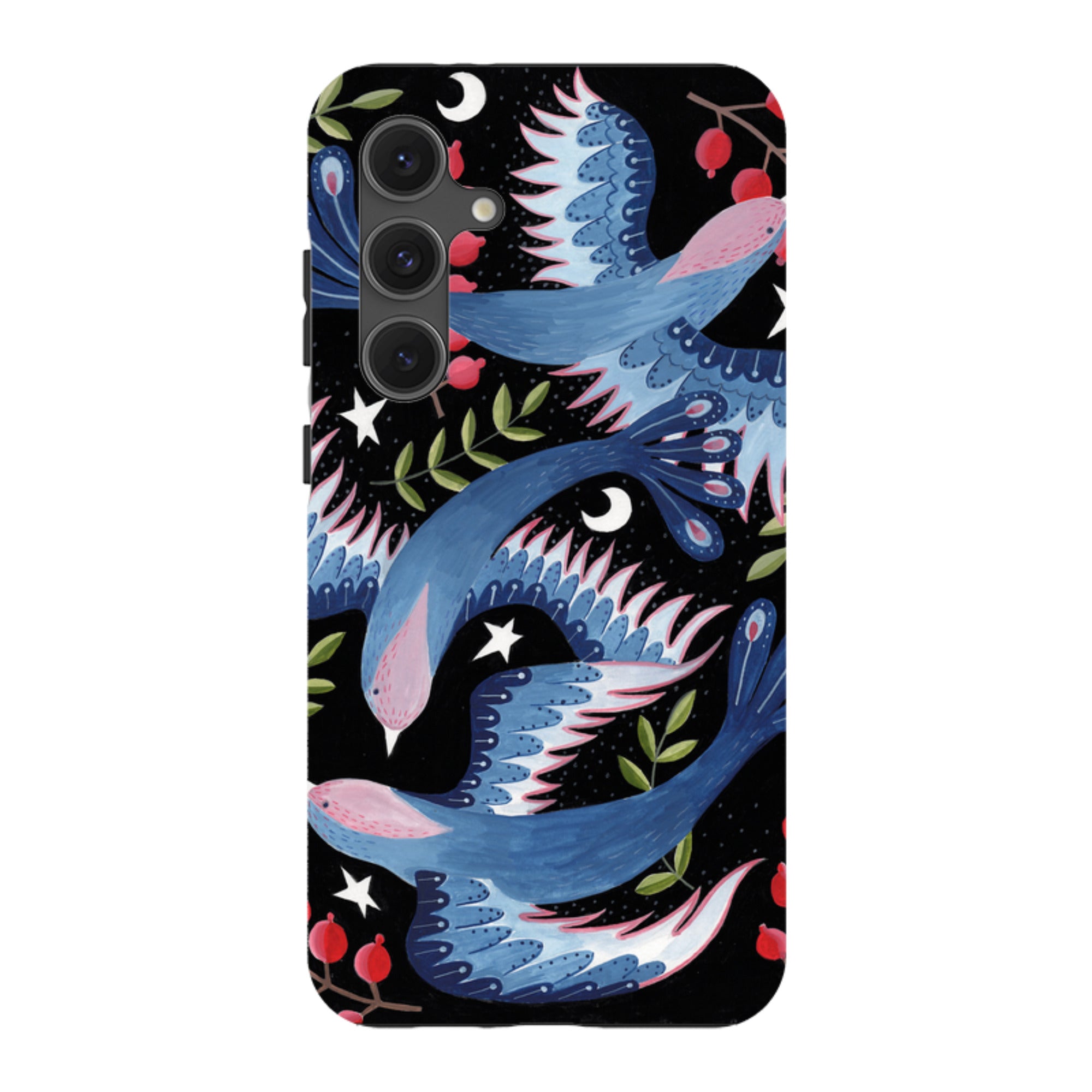 Samsung Tough Case - Soaring Birds By Bex Parkin
