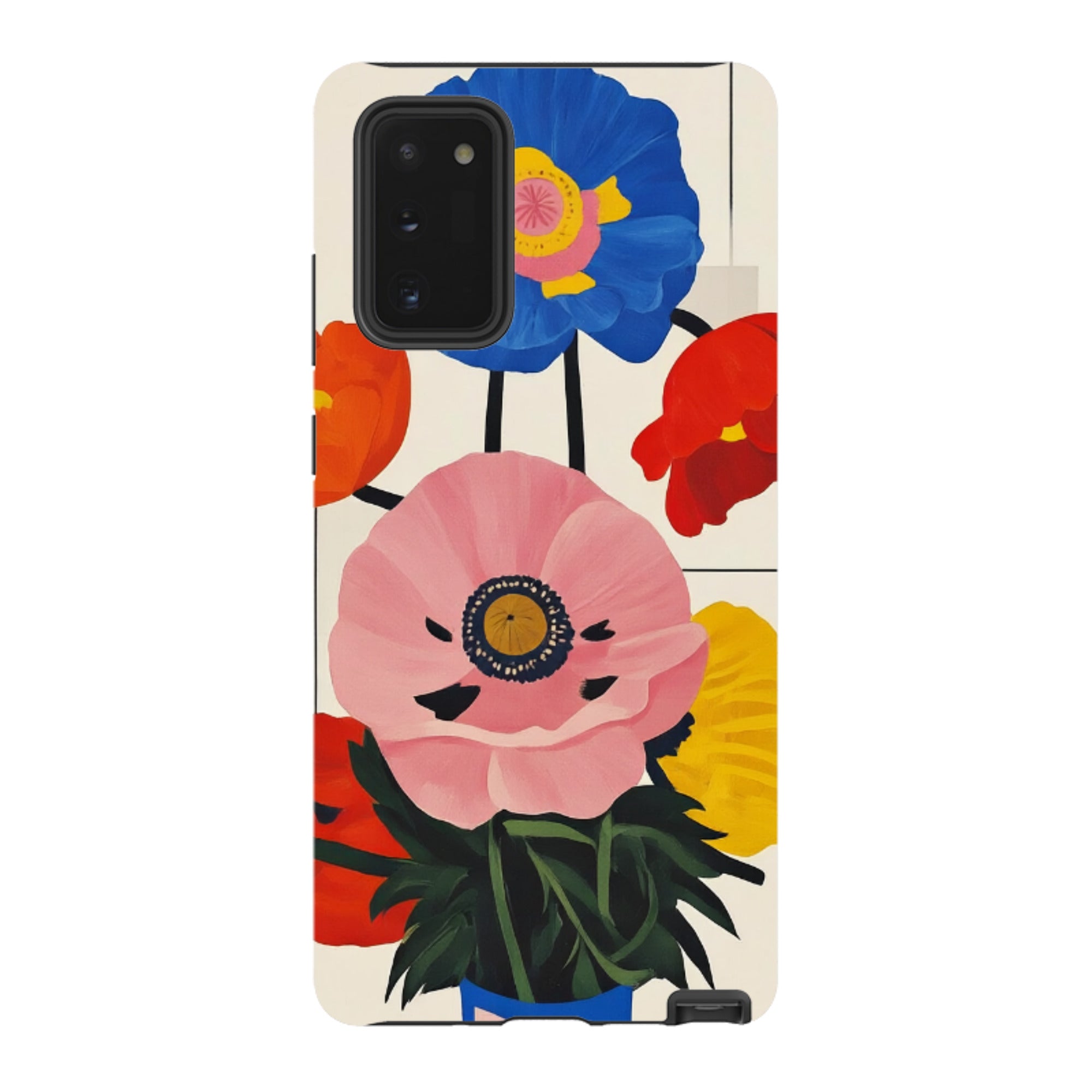 Samsung Tough Case - Kisling Poppy Peach