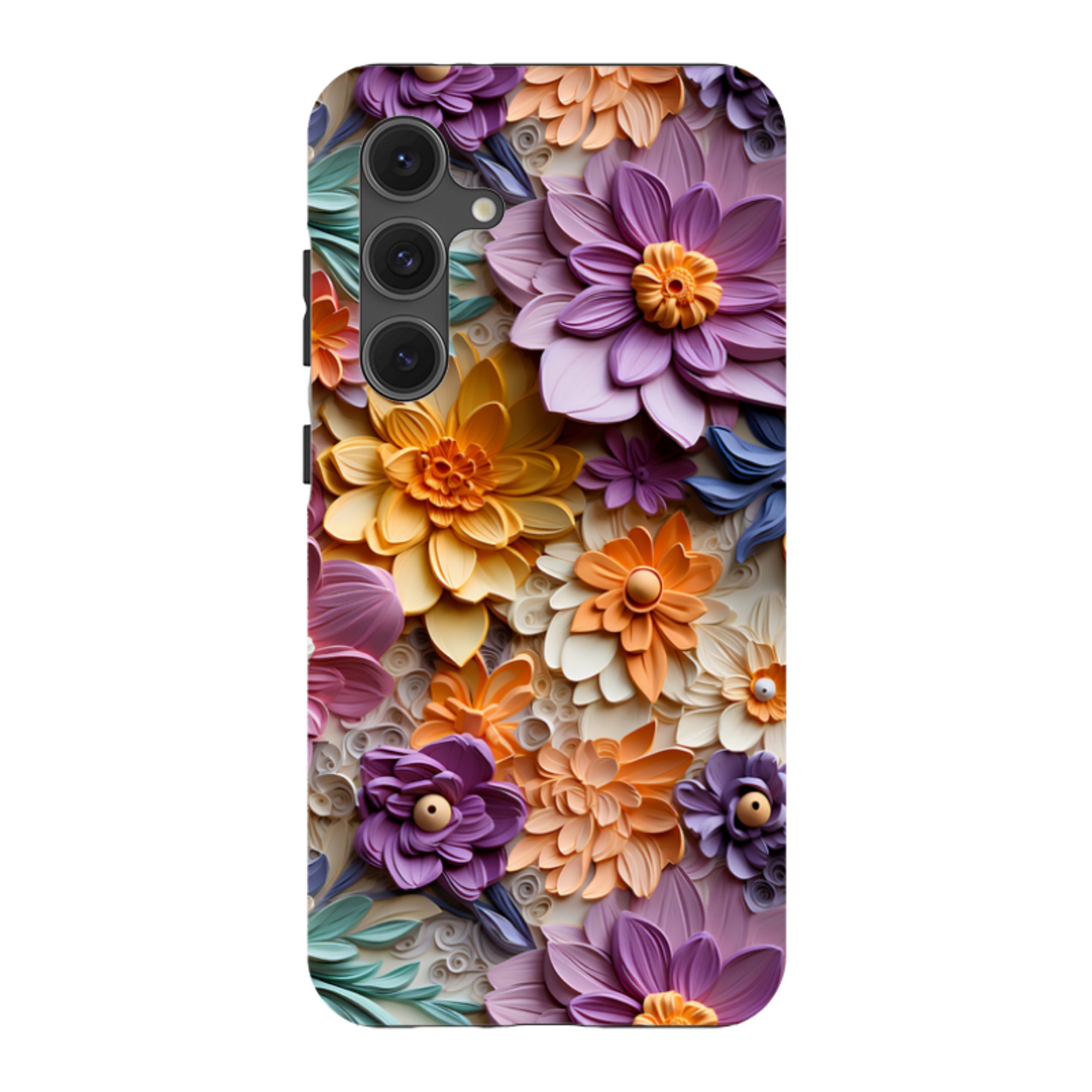 Samsung Tough Case - Renata Floral
