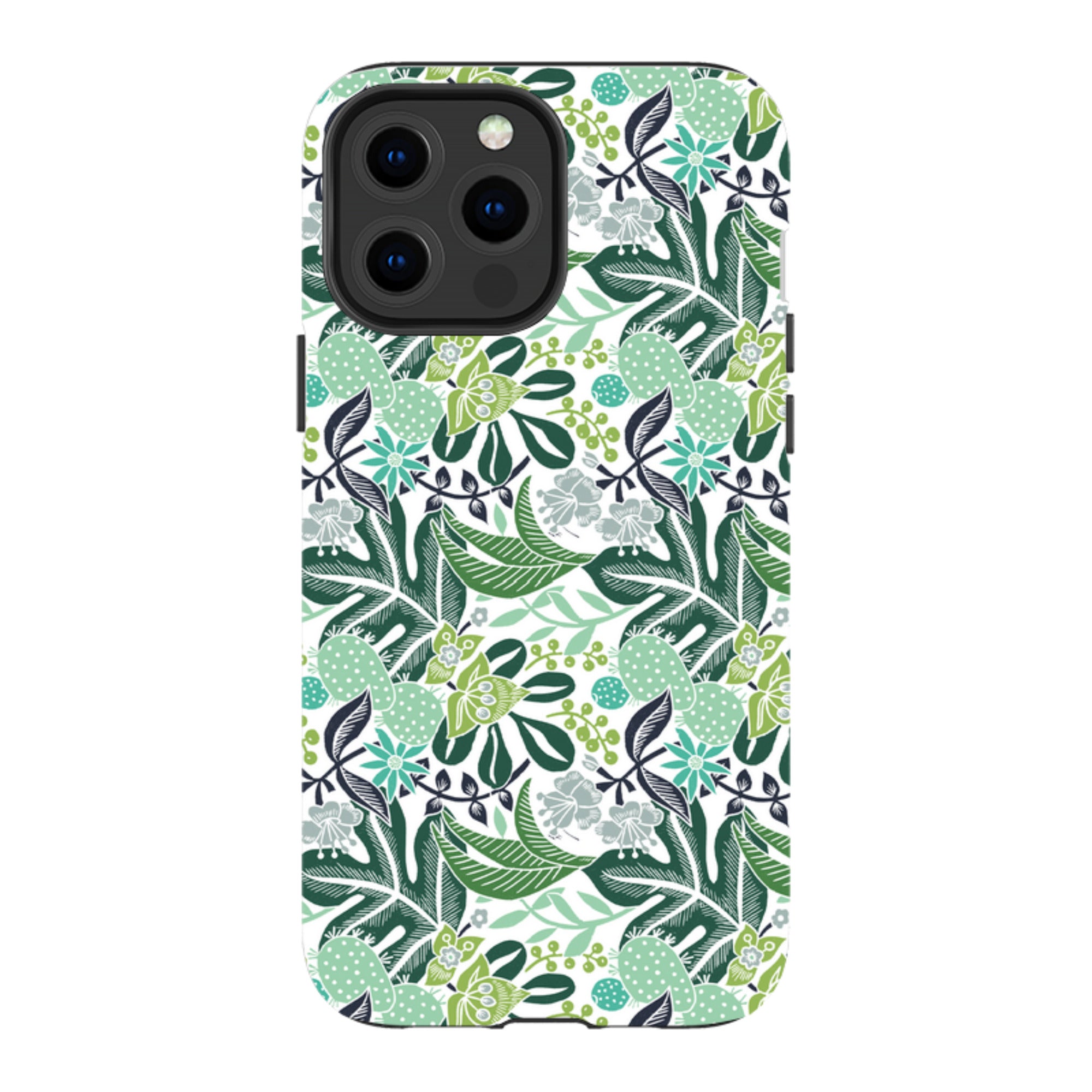 iPhone Tough Case - Tropical Cactus By Kate Heiss